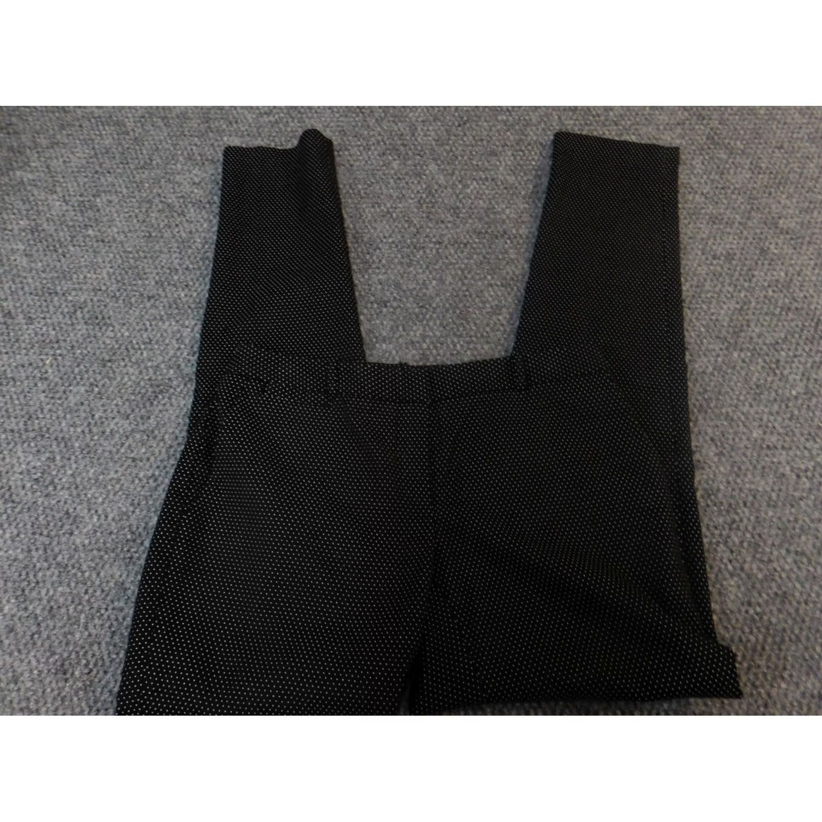 Tommy Hilfiger Tommy Hilfiger Womens Pants 0 Black Straight Pants Womens Regular Slimming Stretch Chino 32in Inseam Dark Size 25" / US 0 / IT 36 - 2 Thumbnail
