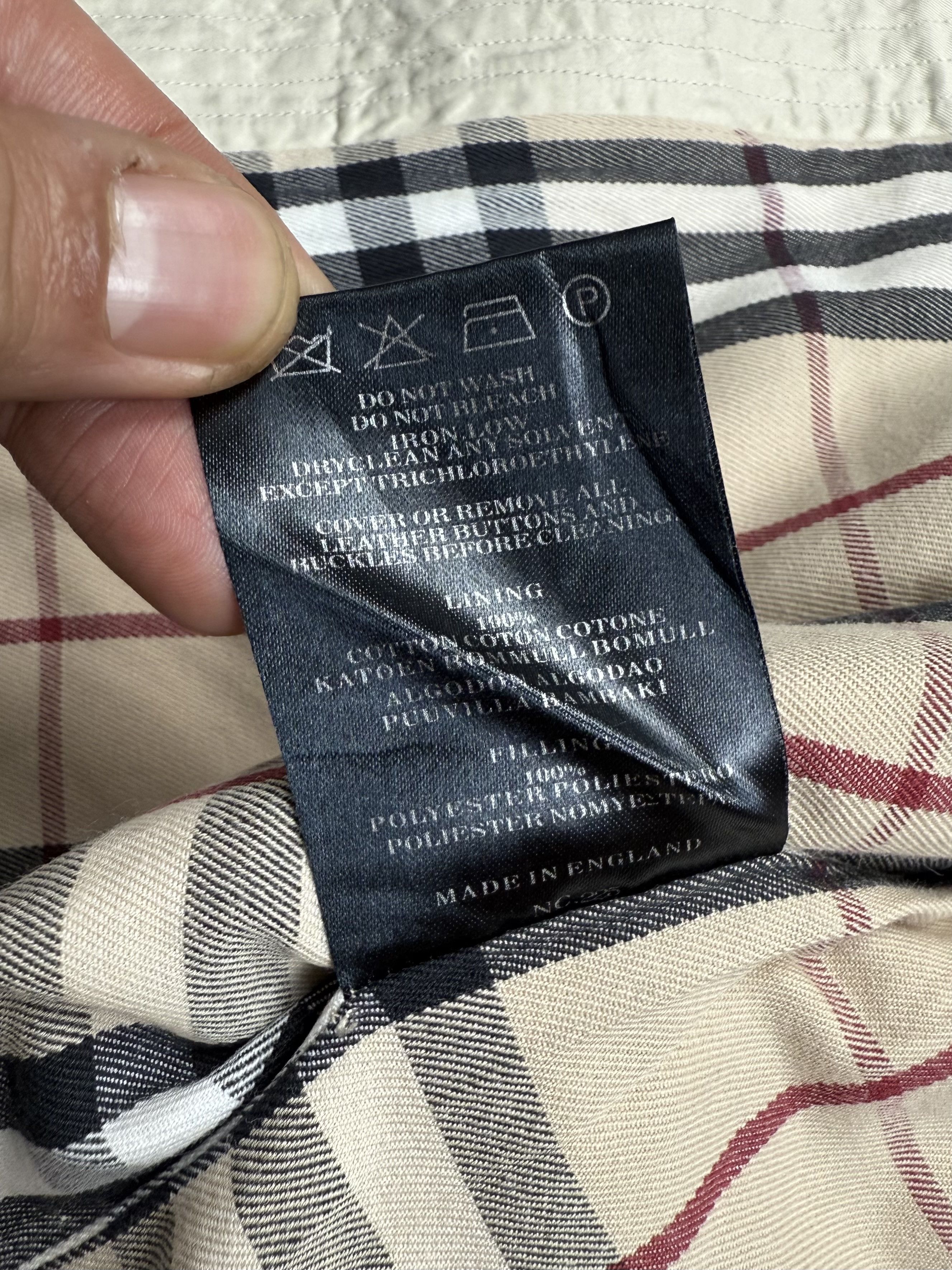Burberry Burberry Quilted Jacket Size S / US 4 / IT 40 - 8 Thumbnail