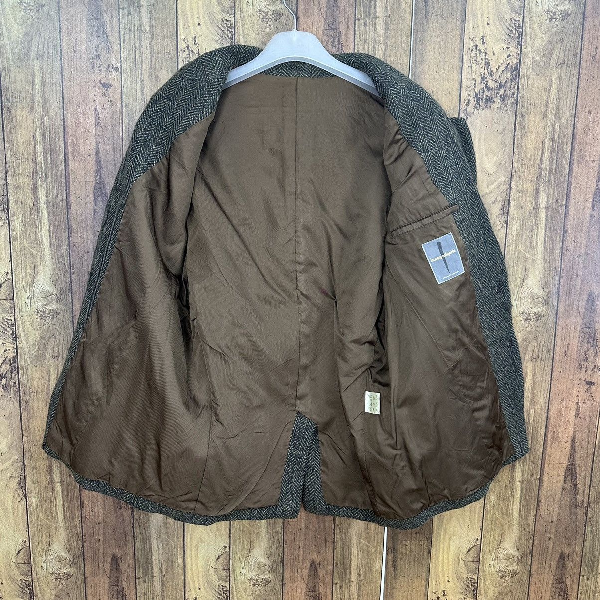 Issey Miyake Vtg Issey Miyake Wool Blazer Jacket Z107 Size M / US 6-8 / IT 42-44 - 4 Thumbnail