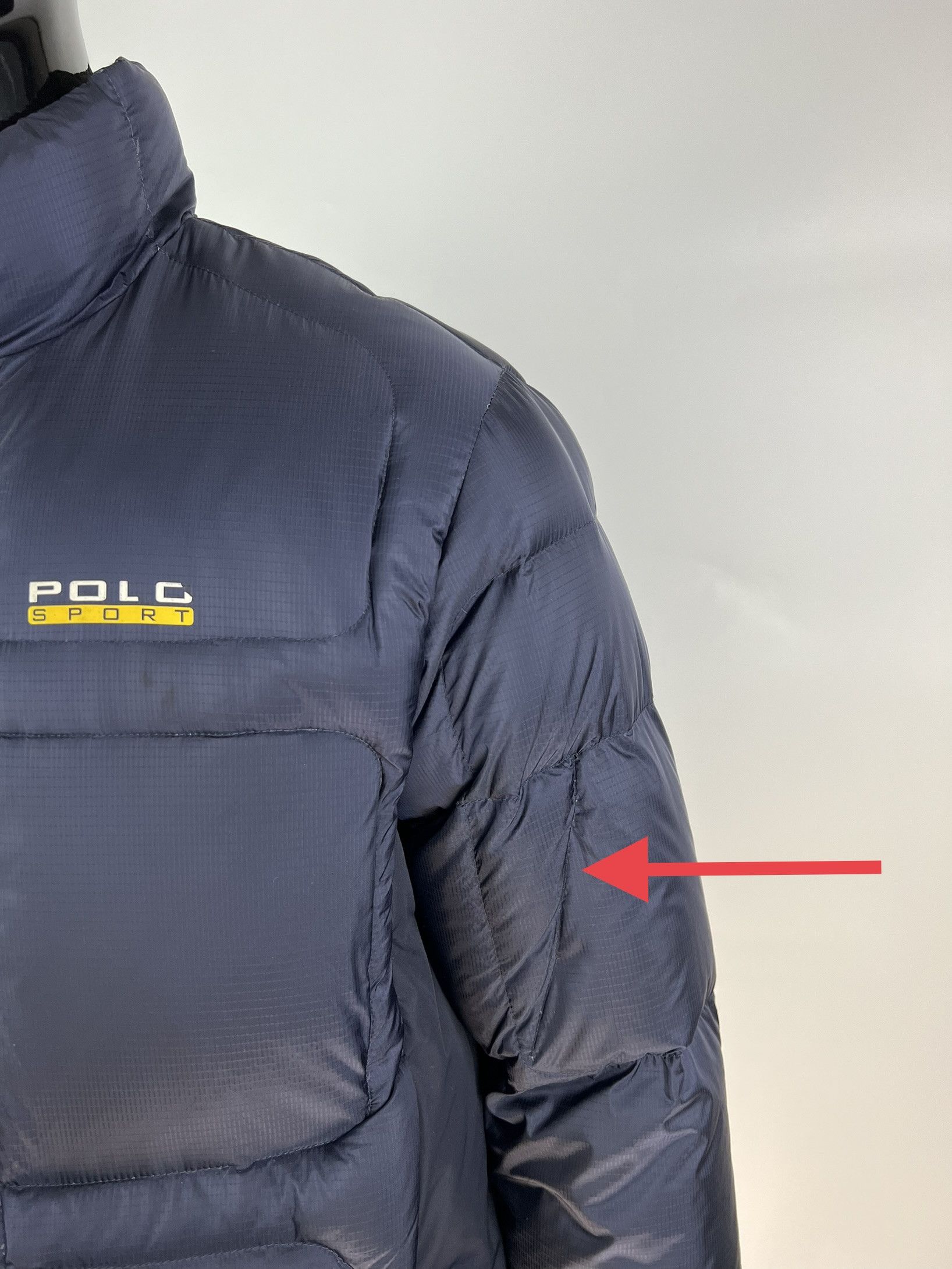 Polo Ralph Lauren Vtg Ralph Lauren Polo Sport Puffer Jacket Size M Size US M / EU 48-50 / 2 - 7 Thumbnail