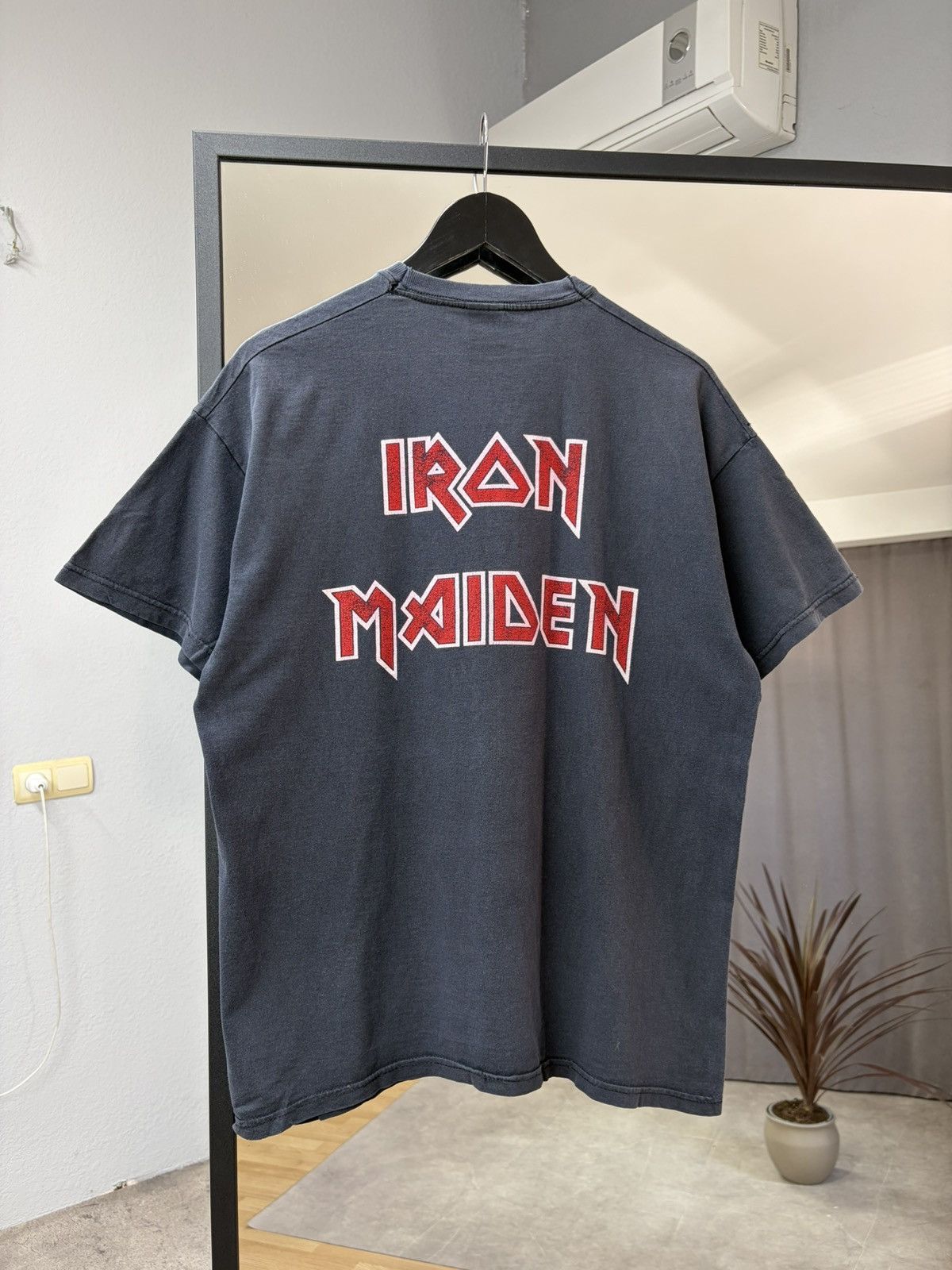 Iron Maiden Iron Maiden “The Trooper” T-Shirt Black Vintage Double-Sided Size US M / EU 48-50 / 2 - 7 Thumbnail