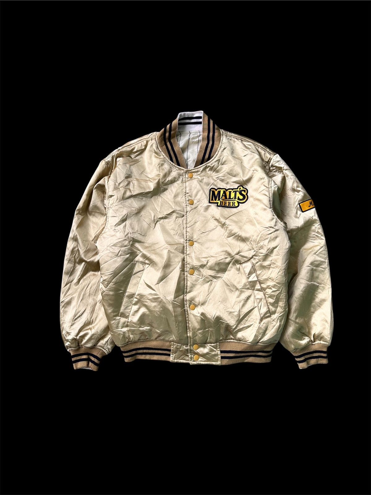 MLB Vintage Malts Beer MLB Reversible Varsity Jacket Size US L / EU 52-54 / 3 - 6 Thumbnail