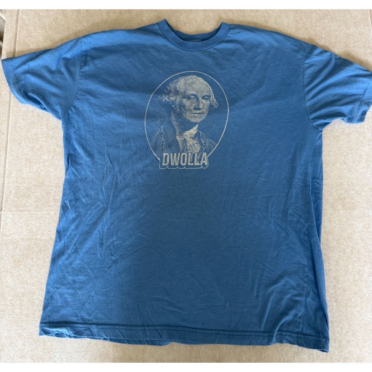 Other Dwolla Washington T Shirt Mens XL Blue Graphic Tee 50 50 Ap Size US XL / EU 56 / 4 - 1 Thumbnail