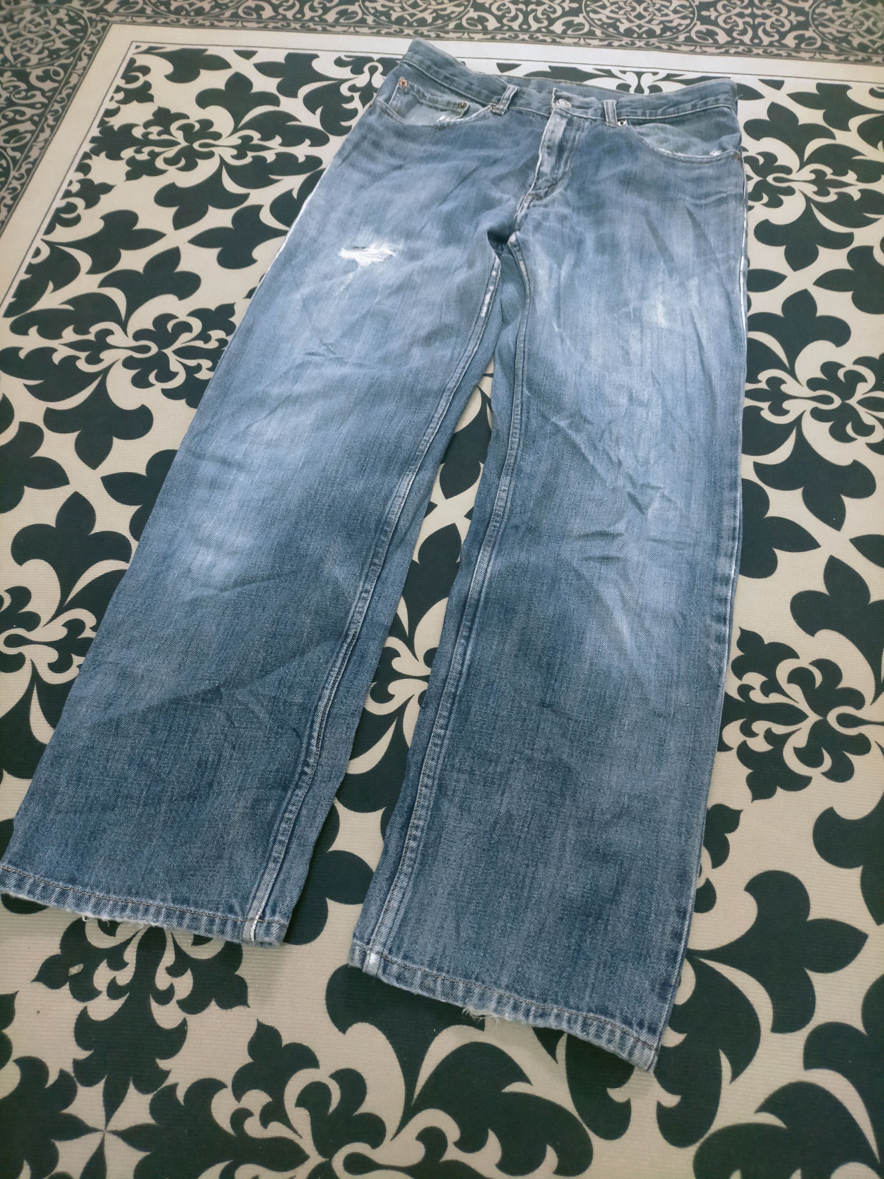 Levi's 🔥Vintage🔥 Levis 533 Washed Distressed Jeans Size US 31 - 4 Thumbnail