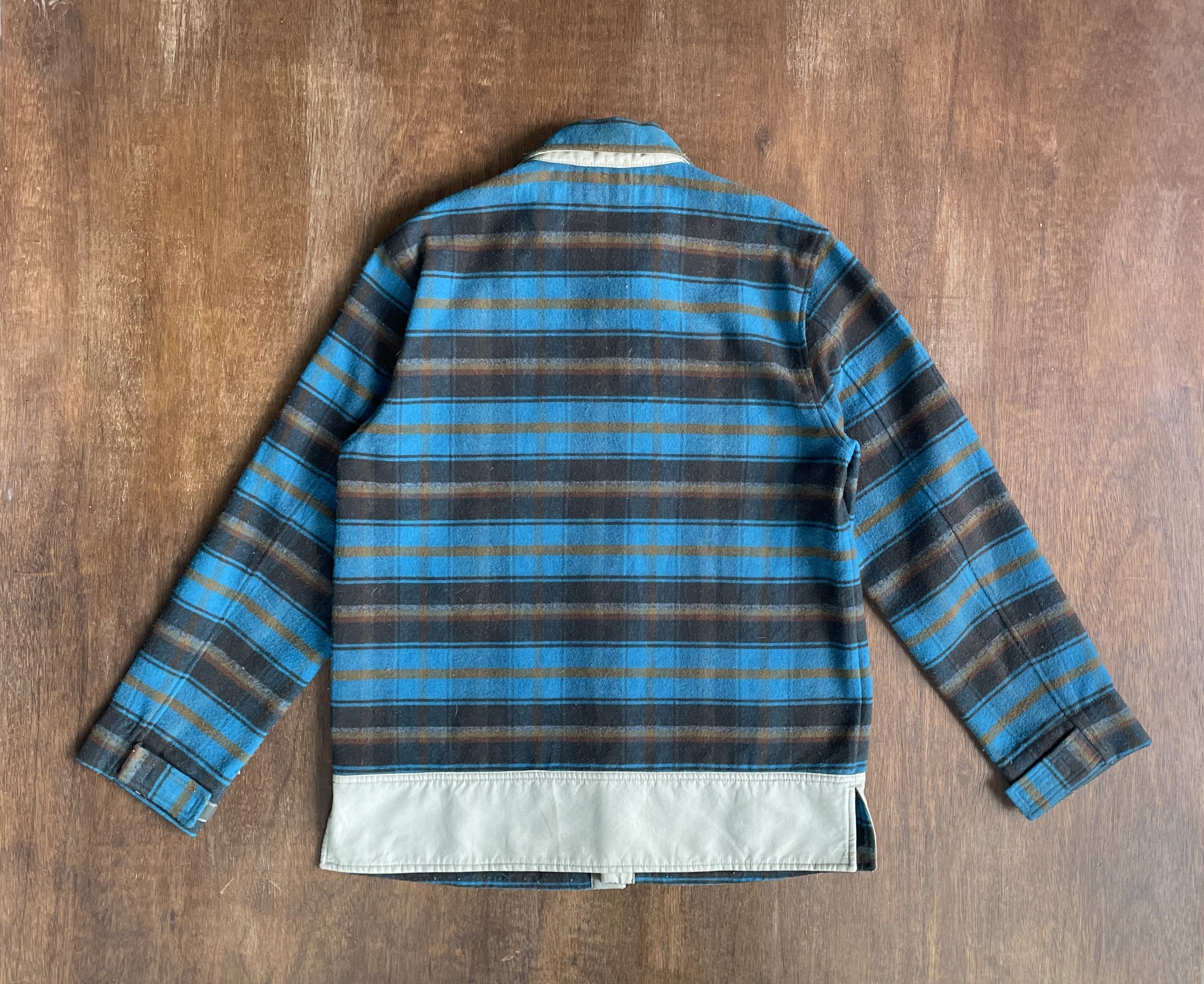 Marithe + Francois Girbaud Marithe + Francois Girbaud Striped Jacket Blue Black Size US M / EU 48-50 / 2 - 9 Thumbnail