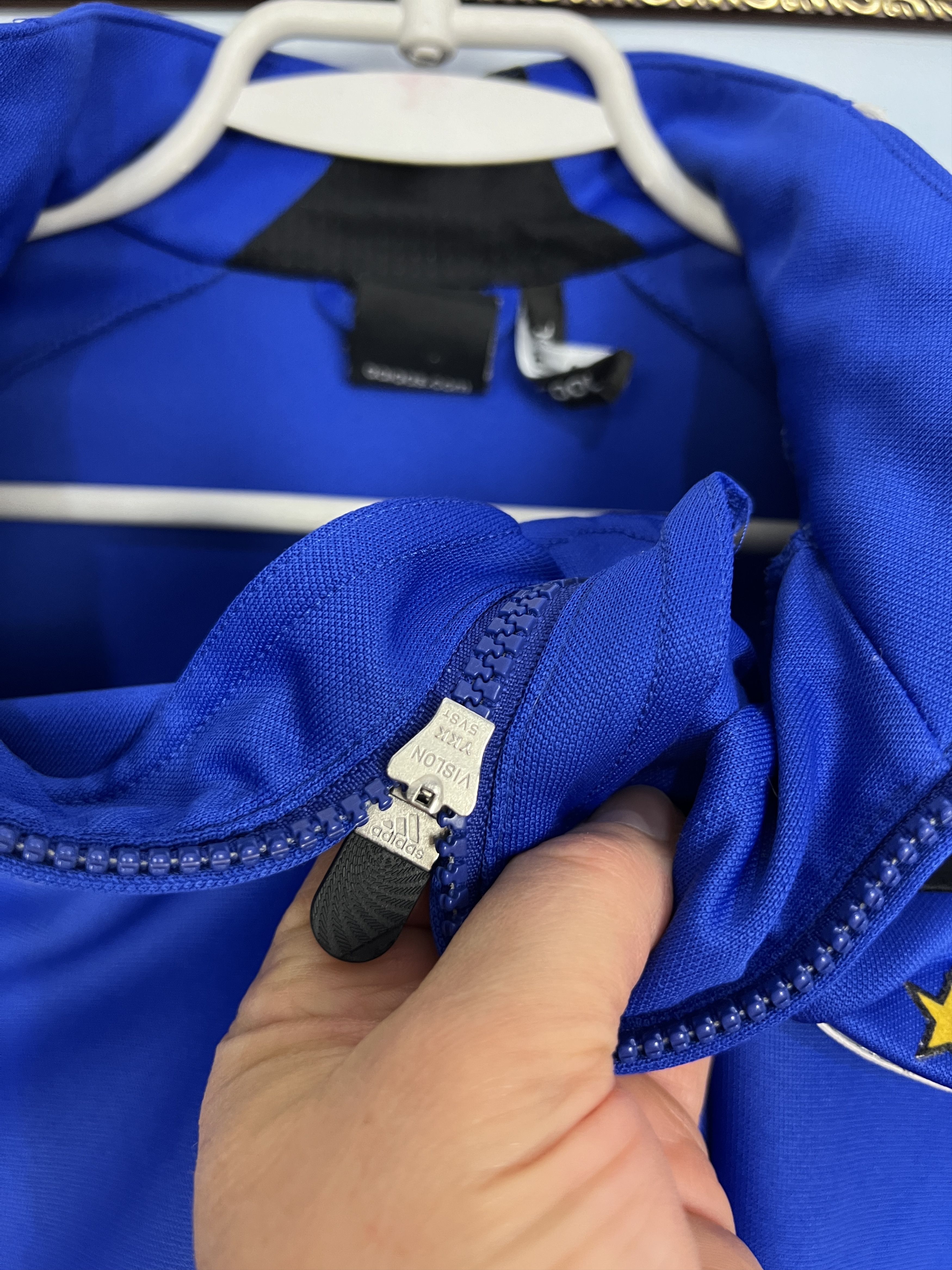 Adidas Vintage Hamburg Football Jacket Soccer Train Track Top Size US M / EU 48-50 / 2 - 4 Thumbnail