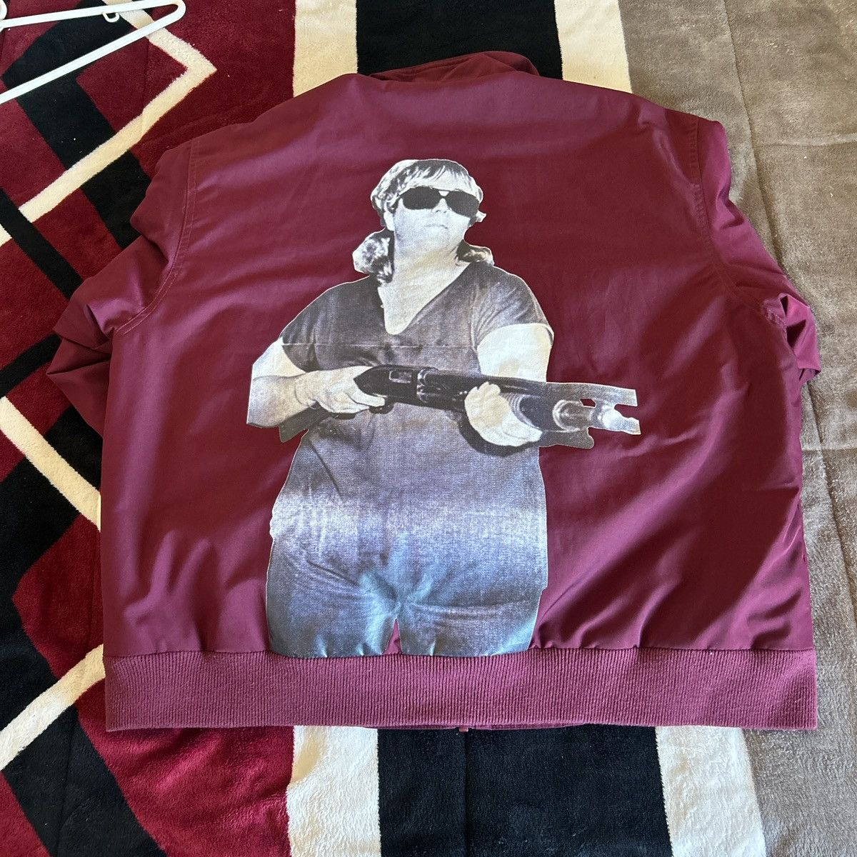 Fuck The Population UNIT BOMBER JACKEt FTTP Size US M / EU 48-50 / 2 - 2 Thumbnail