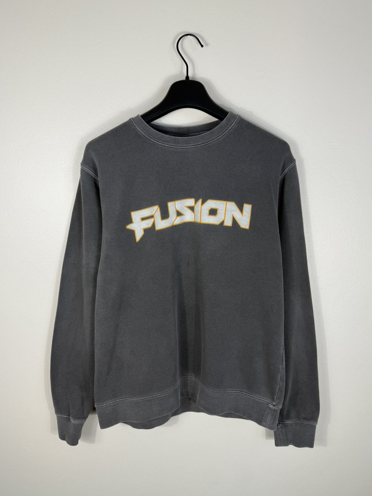 Vintage Ult Unisex Fusion Graphic Crewneck Sweatshirt Charcoal Gray Size US S / EU 44-46 / 1 - 1 Thumbnail