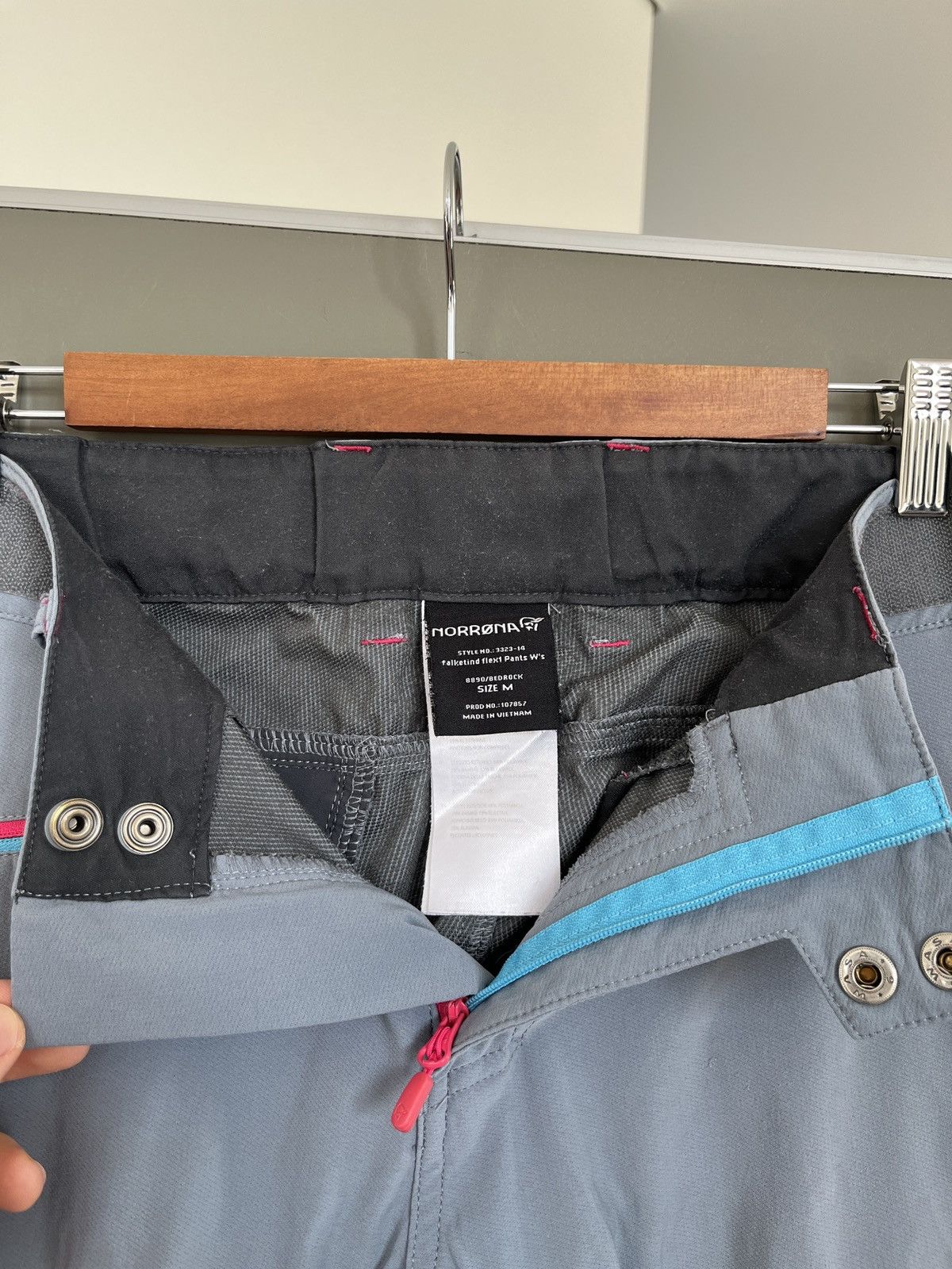 Norrona Norrona falketind flex1 Outdoor Blue Pants Size 32" / US 10 / IT 46 - 11 Thumbnail
