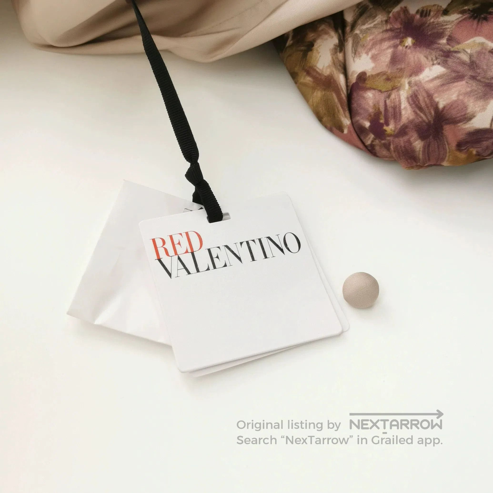RED Valentino Red Valentino Floral Sleeveless Buttoned Dress. Size M / US 6-8 / IT 42-44 - 3 Thumbnail