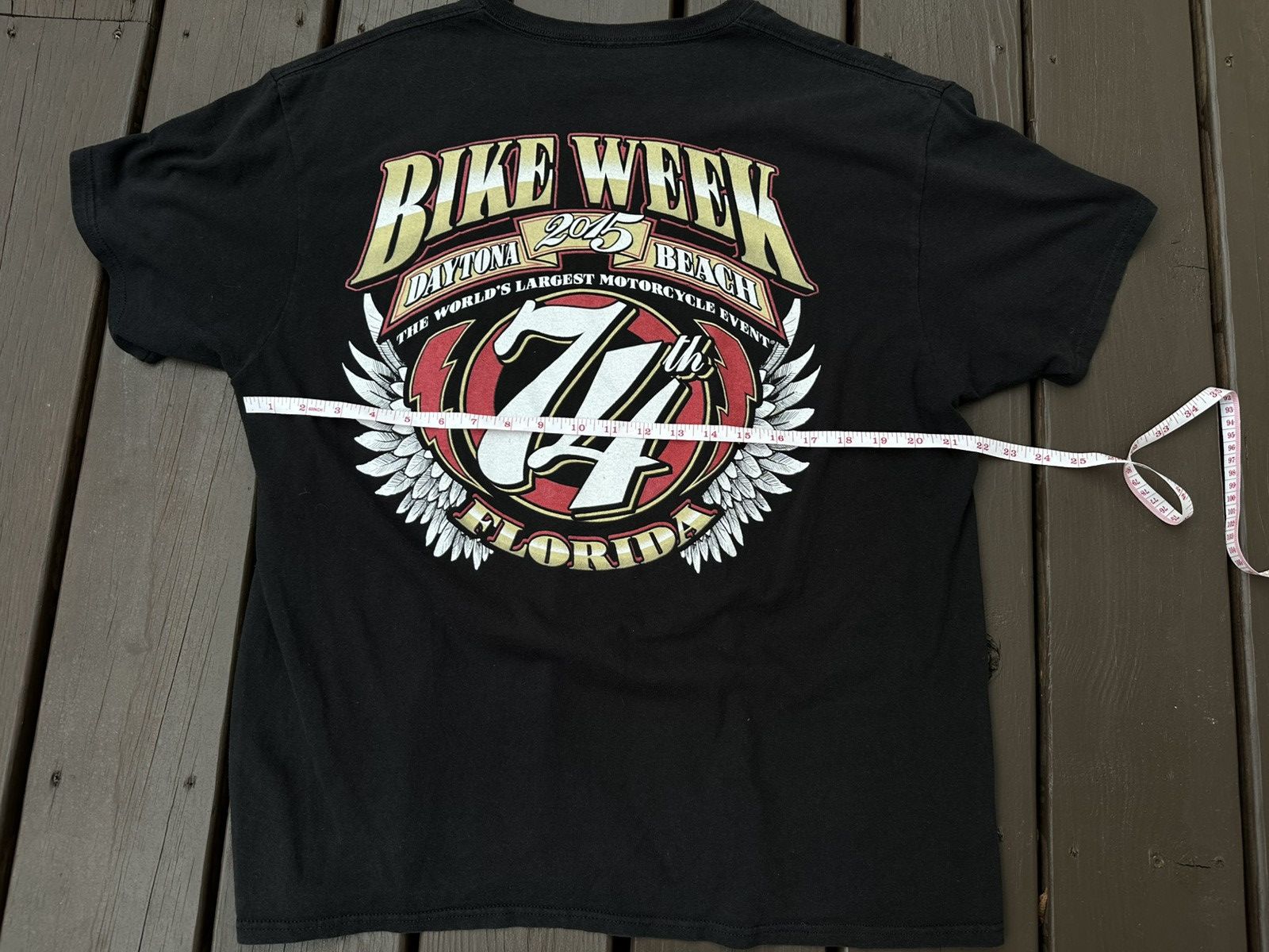 Harley Davidson Biker tee Size US L / EU 52-54 / 3 - 1 Thumbnail