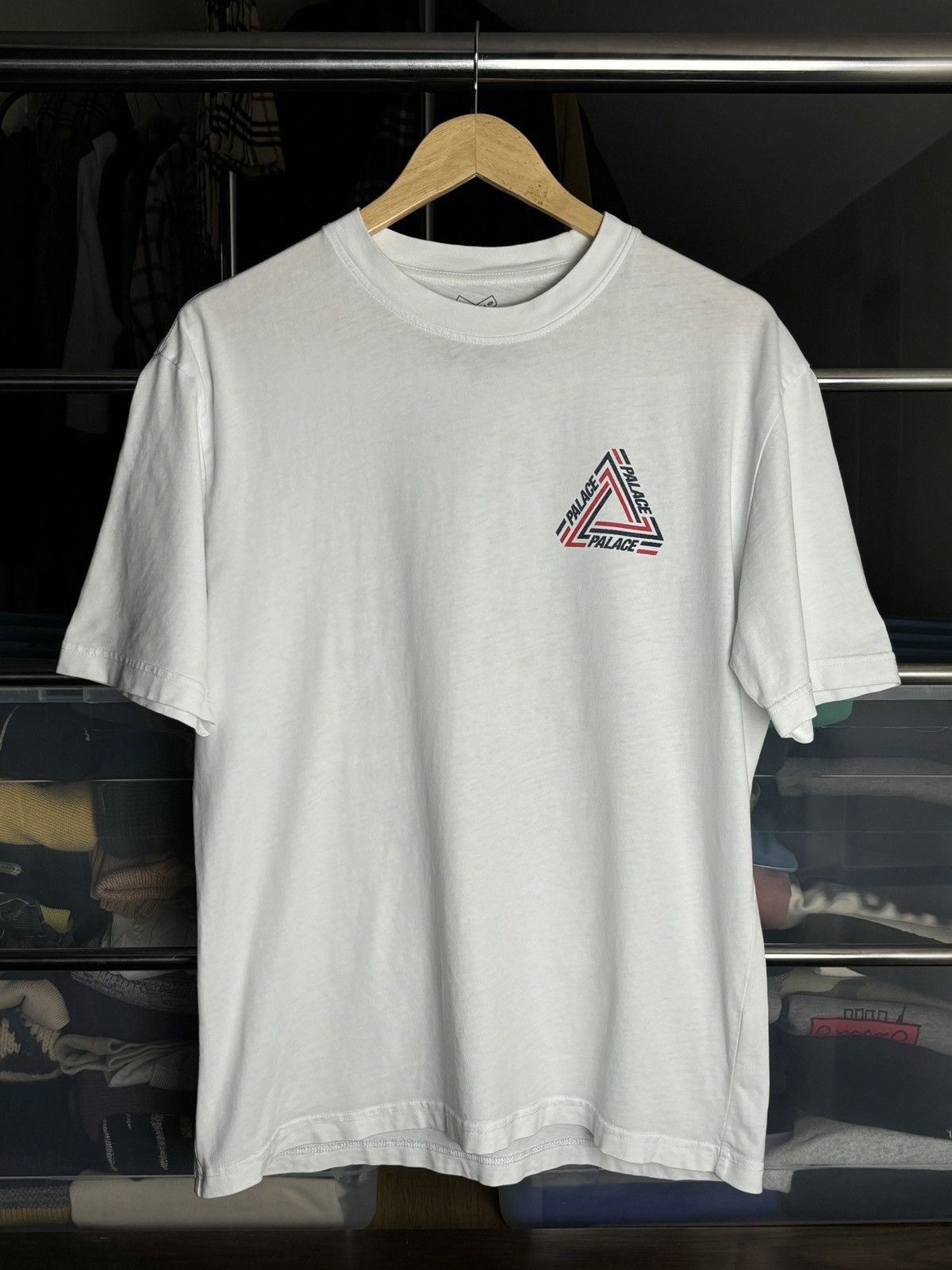 Palace Palace Big Logo T-Shirt Size US M / EU 48-50 / 2 - 1 Thumbnail