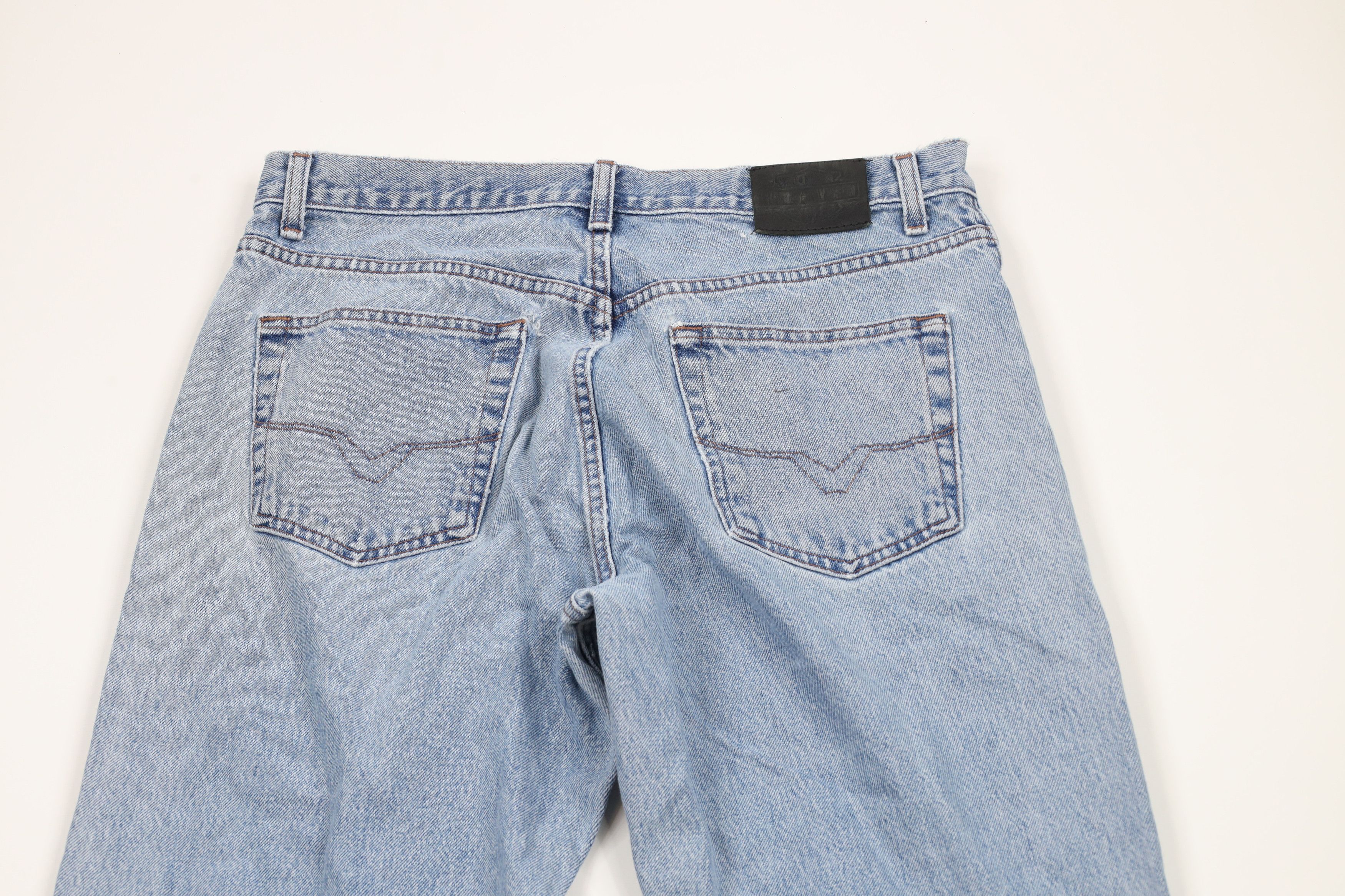 Harley Davidson × Vintage Vintage 90s Harley Davidson Relaxed Fit Denim Jeans Cotton Size US 34 / EU 50 - 11 Thumbnail