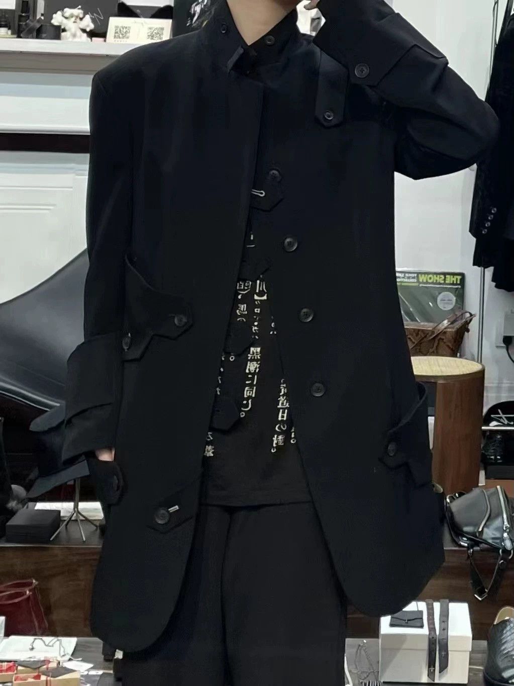 Yohji Yamamoto Yohji Yamamoto Men's Suits Collection Size US S / EU 44-46 / 1 - 7 Thumbnail