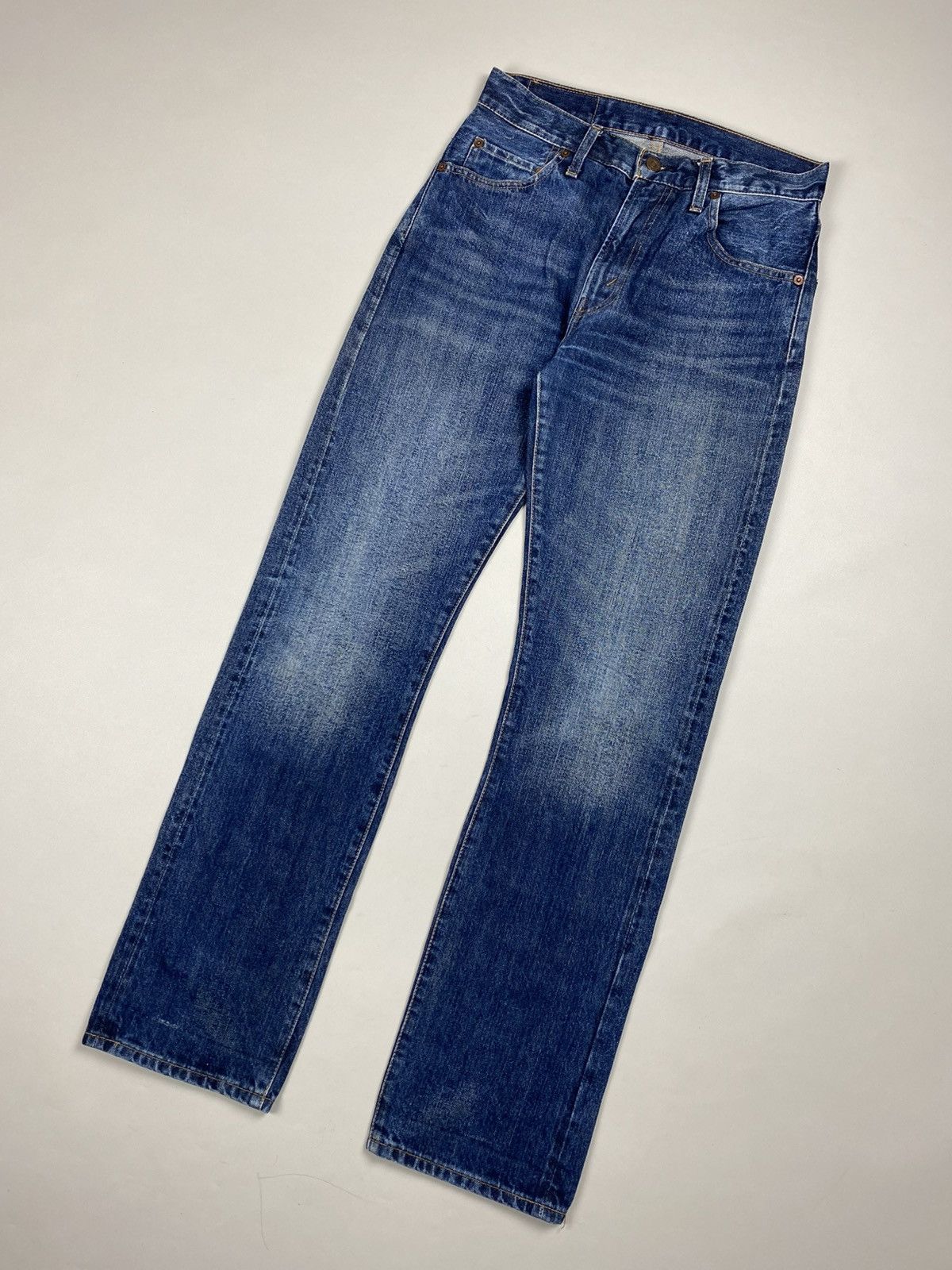 Levi's Vintage Clothing Levis Vintage Clothing 505-0217 Selvedge Denim Big E Jeans Size US 30 / EU 46 - 14 Thumbnail