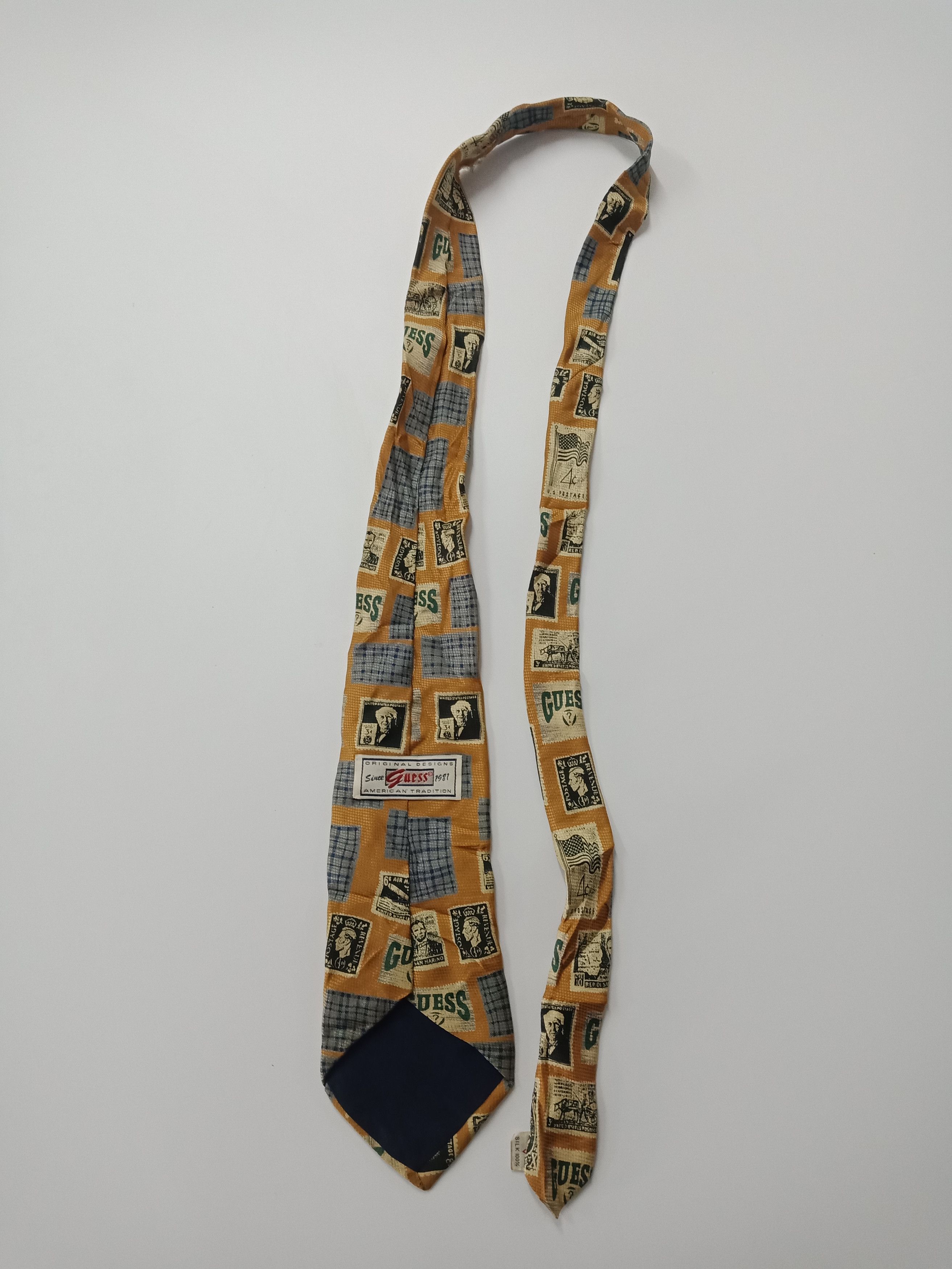 Guess Guess Silk Abraham Lincoln AOP #C Size ONE SIZE - 2 Thumbnail