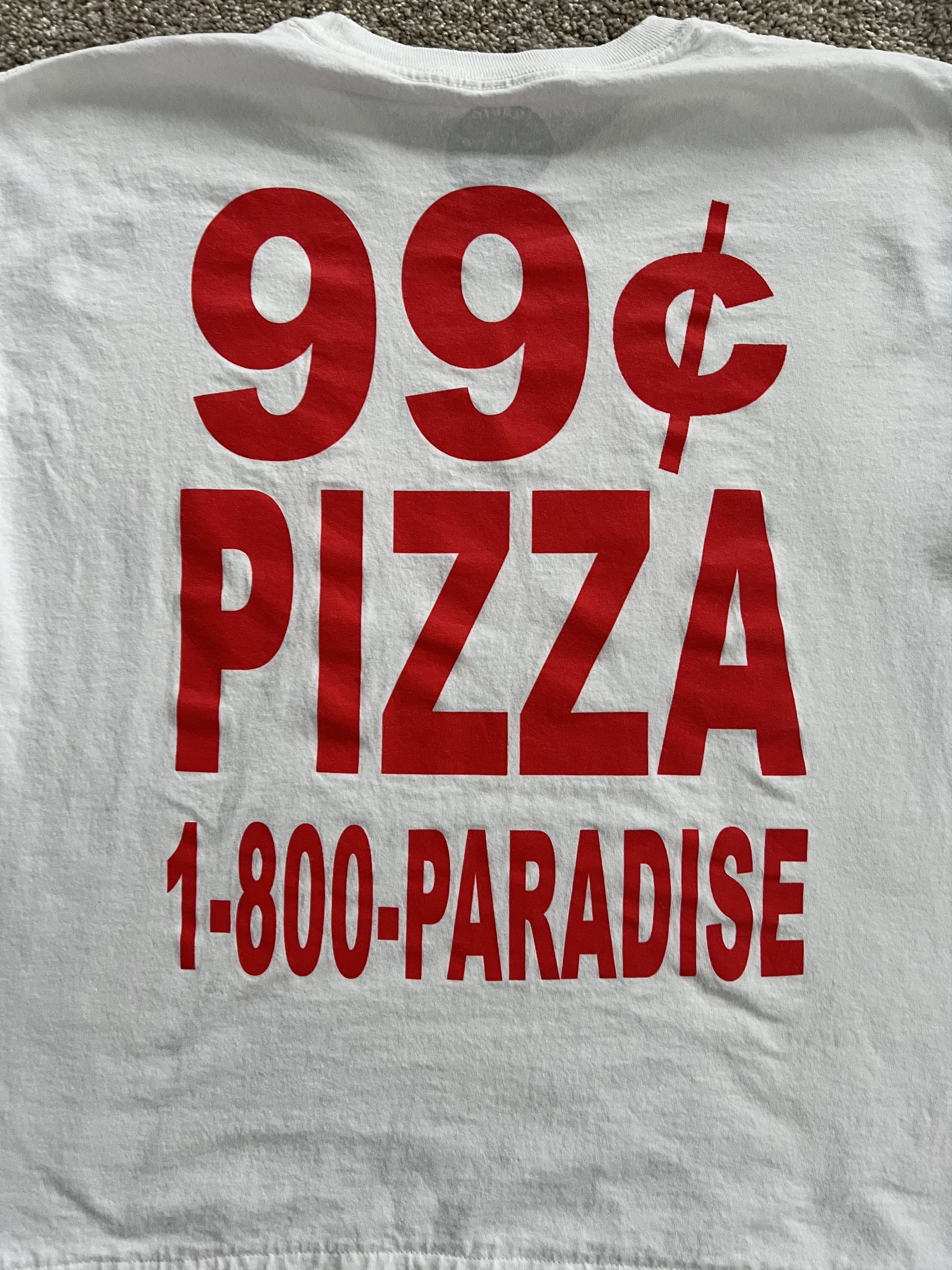 Paradise 99 Cent Pizza Size US XL / EU 56 / 4 - 3 Thumbnail