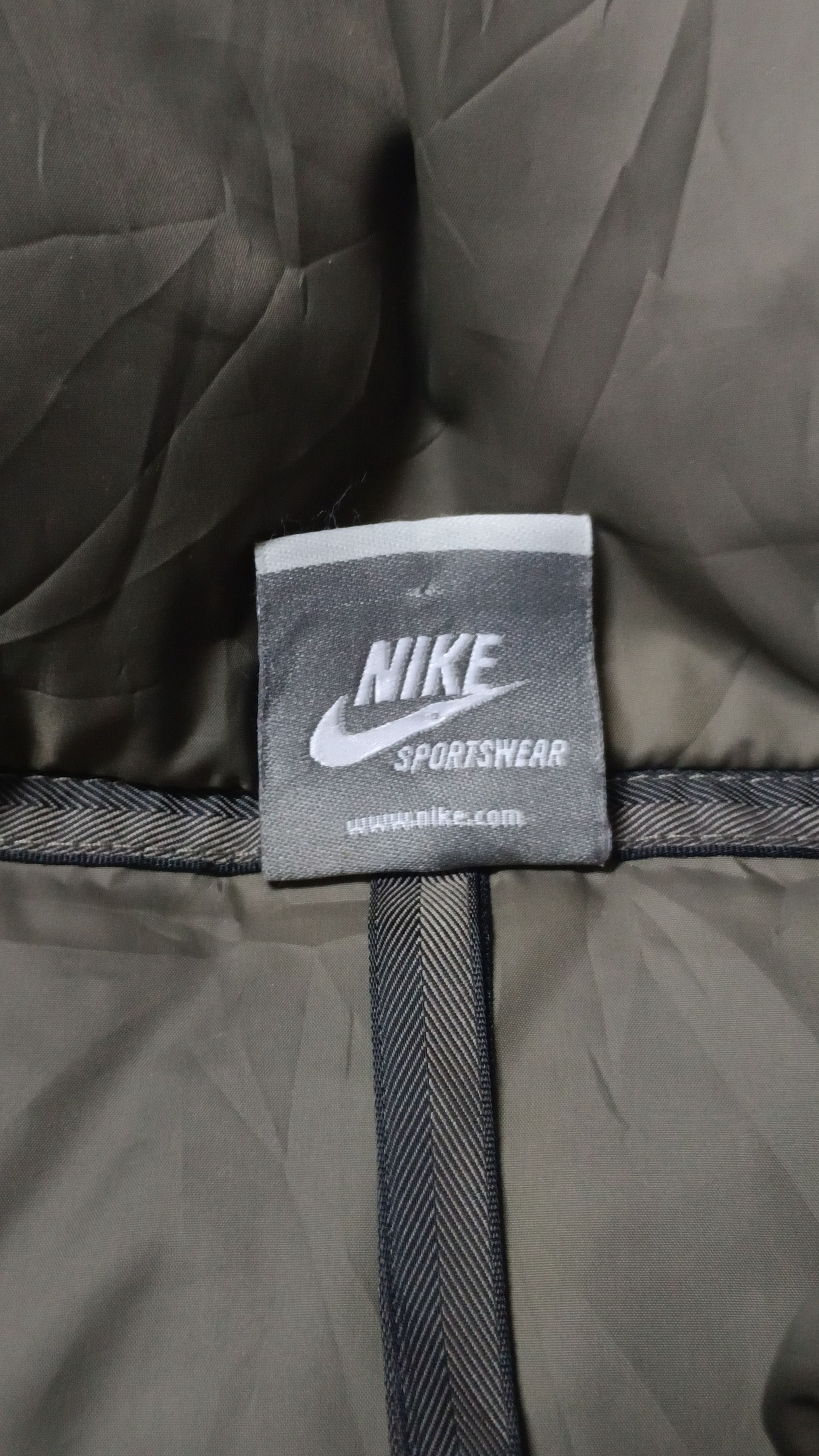 Nike × Vintage Vintage Nike 550 Down Filling Jacket Size M / US 6-8 / IT 42-44 - 12 Thumbnail