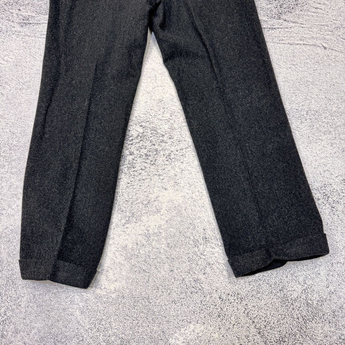 Ralph Lauren Purple Label Ralph Lauren Purple Label RLPL Wool Trousers 34/30 size Size US 34 / EU 50 - 7 Thumbnail