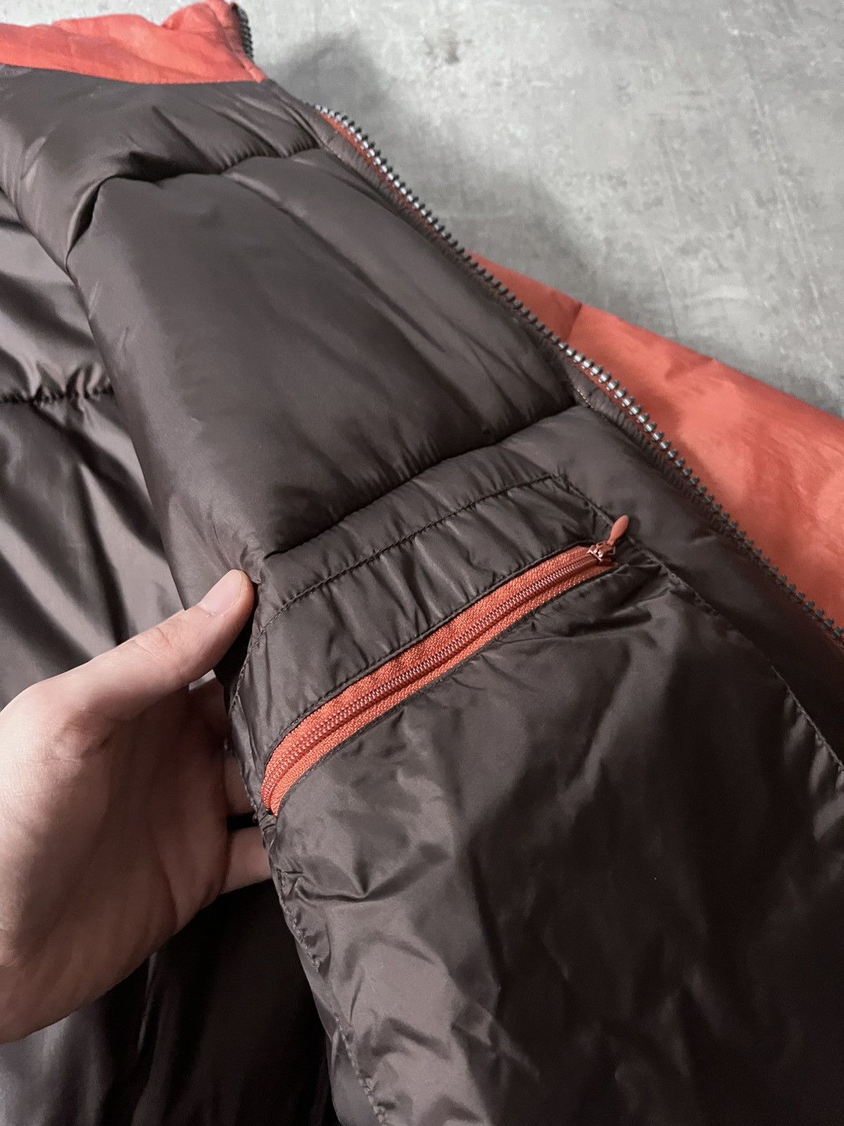 Our Legacy Our Legacy Walrus puffer silk orange jacket Size US M / EU 48-50 / 2 - 14 Thumbnail