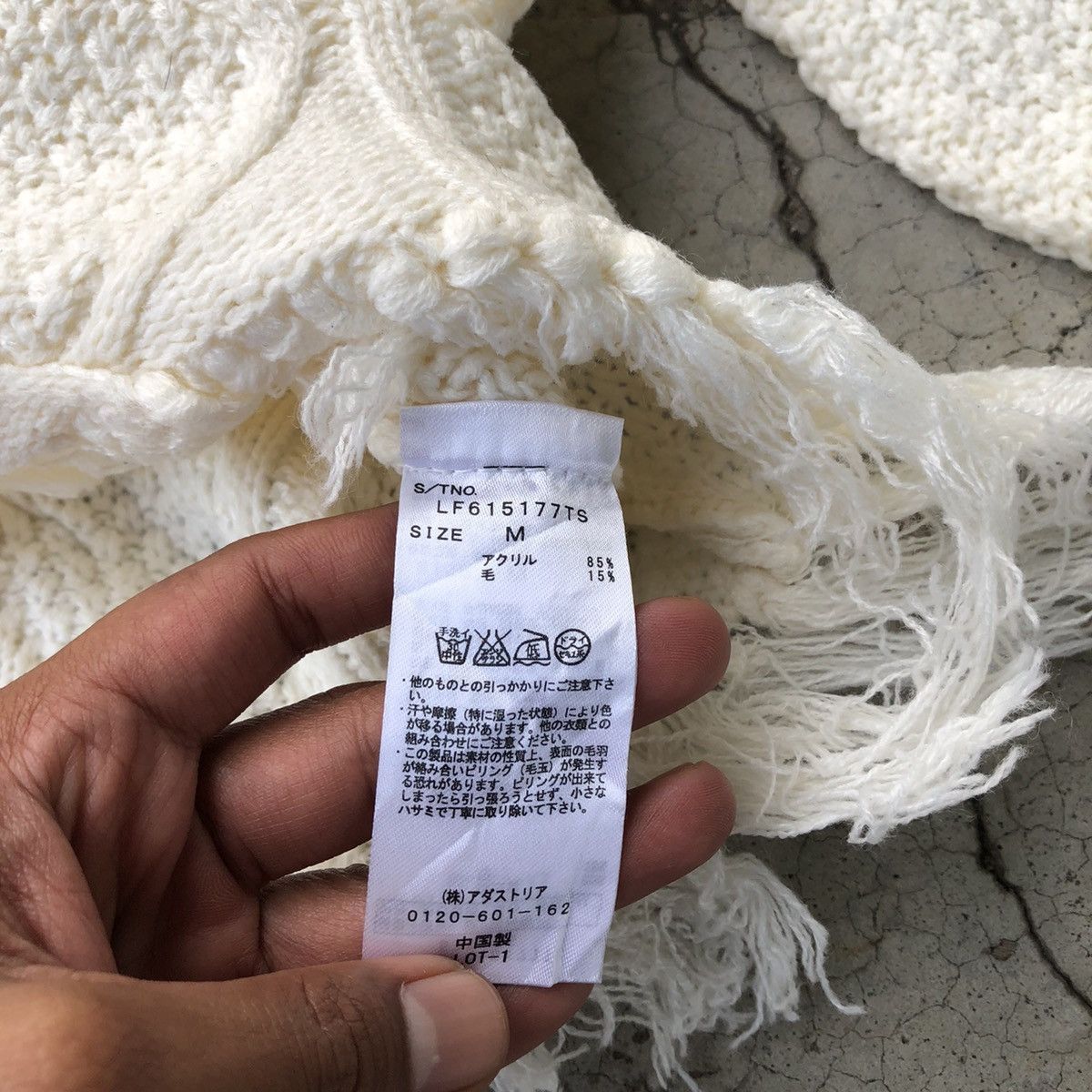 Japanese Brand 💥Japanese Lowrys Farm Pureknit Jumper/Memeri Mohair Pattern Size US M / EU 48-50 / 2 - 7 Thumbnail