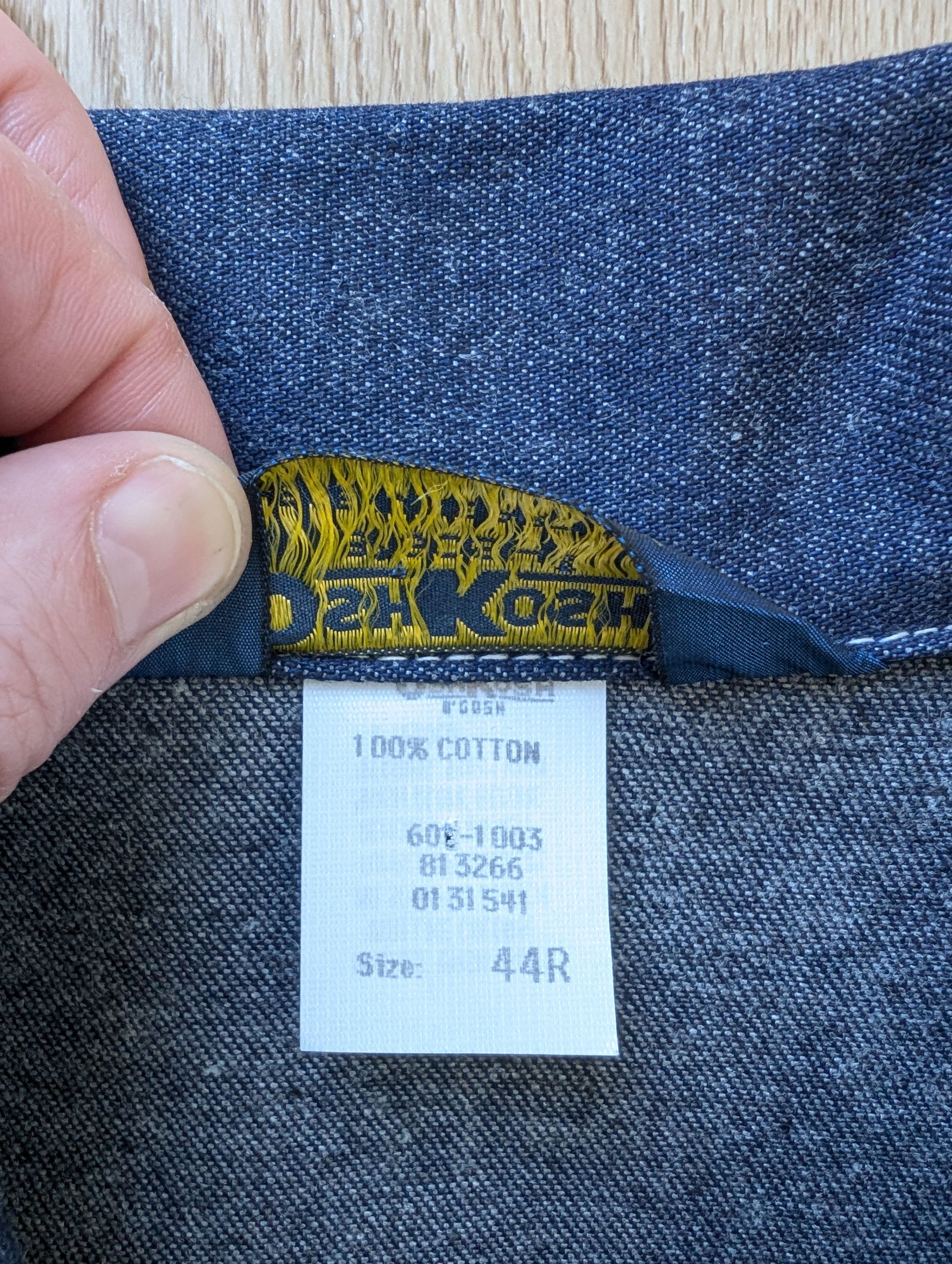 Other OshKosh Bgosh Union Made Sanforized Denim Chore Jacke Size US XL / EU 56 / 4 - 9 Thumbnail