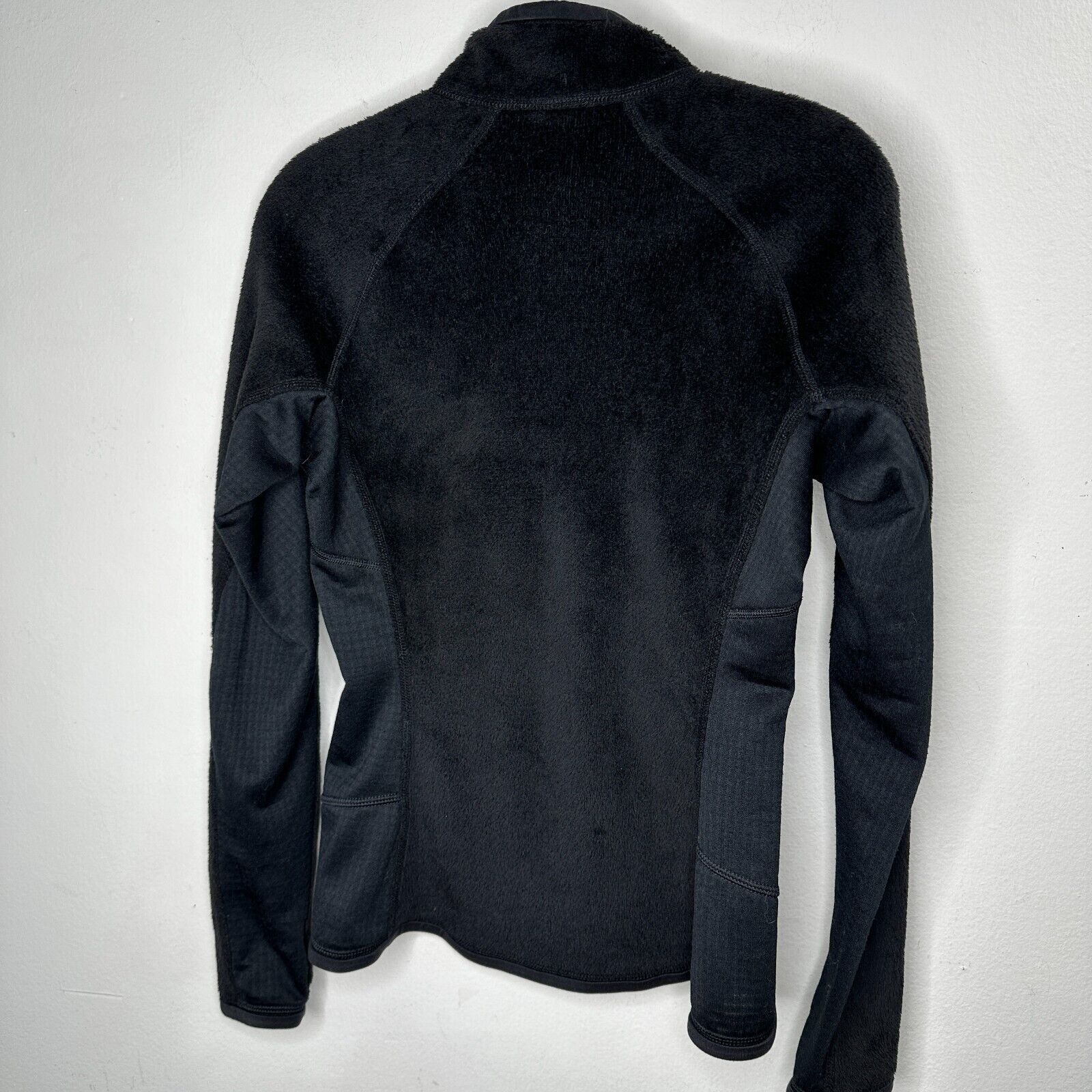 Patagonia Patagonia Black Fuzzy Long Sleeve Front Zip Fitted Jacket S Size S / US 4 / IT 40 - 6 Thumbnail