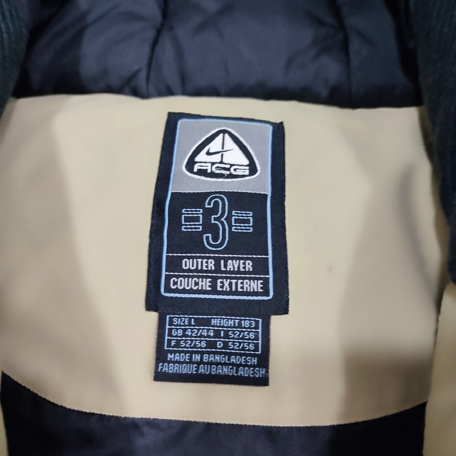 Nike ACG Nike ACG Vintage Puffer Down Jacket Size US L / EU 52-54 / 3 - 7 Thumbnail