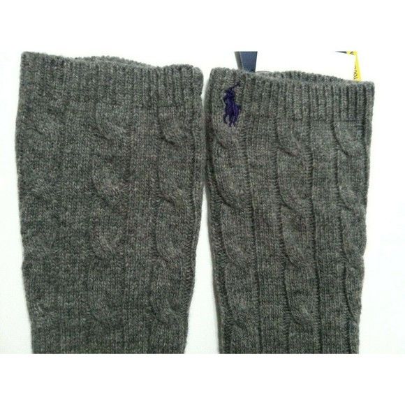 Polo Ralph Lauren POLO RALPH LAUREN WOMENS NEW 80%WOOL20%NYLON GLOVES ONE SIZE Size ONE SIZE - 2 Thumbnail