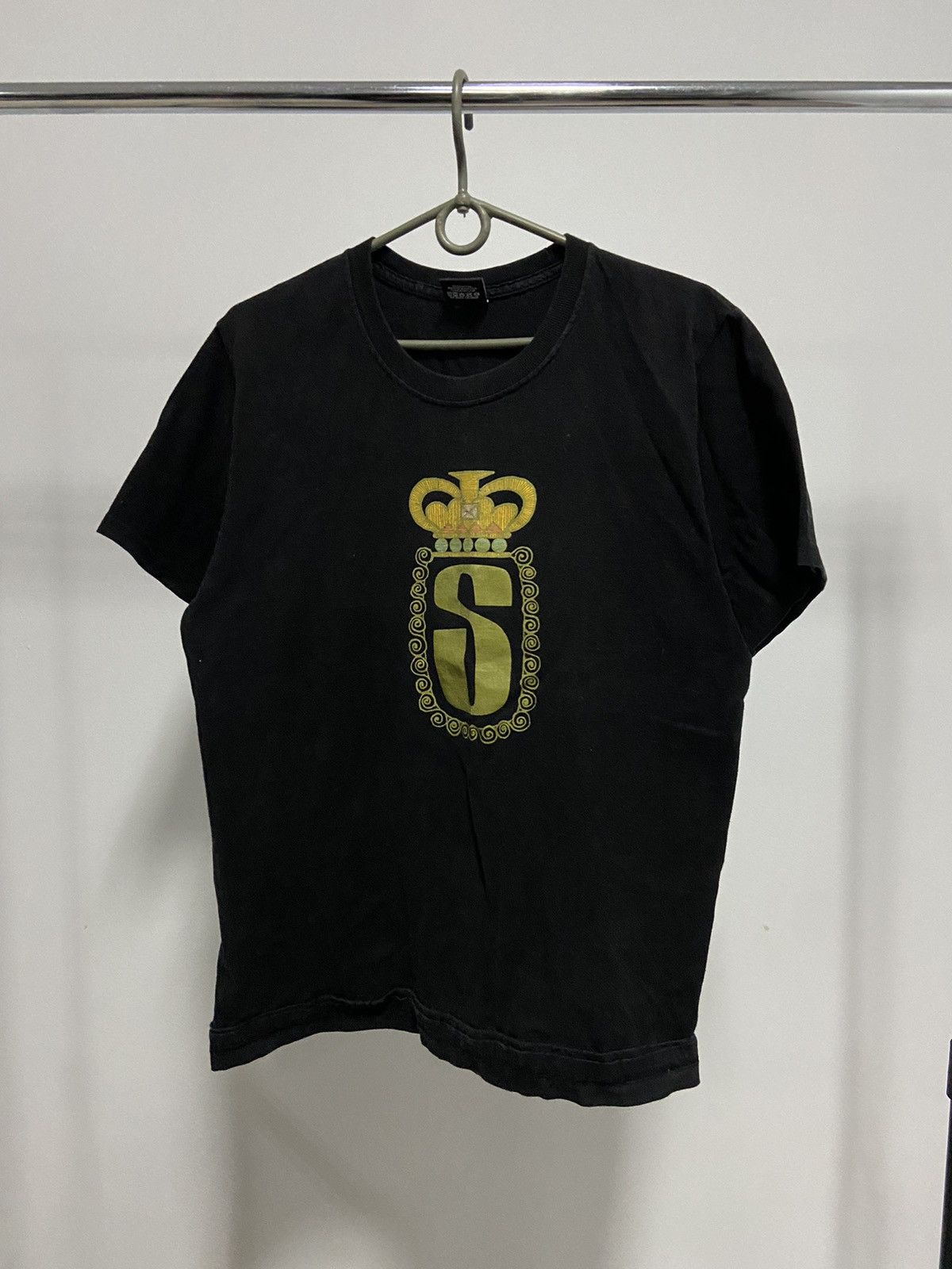Stussy × Vintage Stussy T-shirt Vintage big Logo S sk8 Size US M / EU 48-50 / 2 - 1 Thumbnail