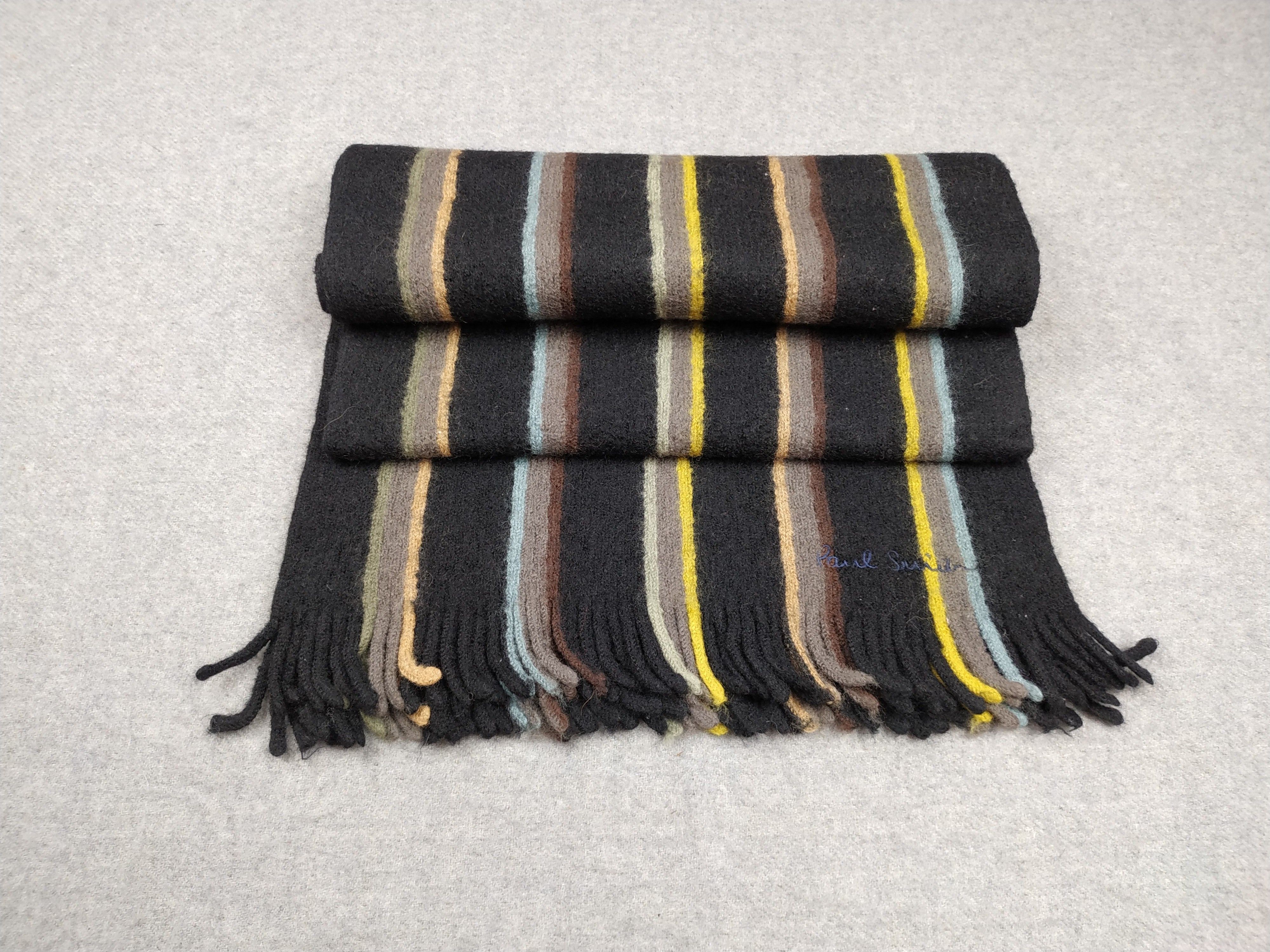 Paul Smith Paul Smith Scarf / Muffler / Neckwear - WW669 Size ONE SIZE - 5 Thumbnail