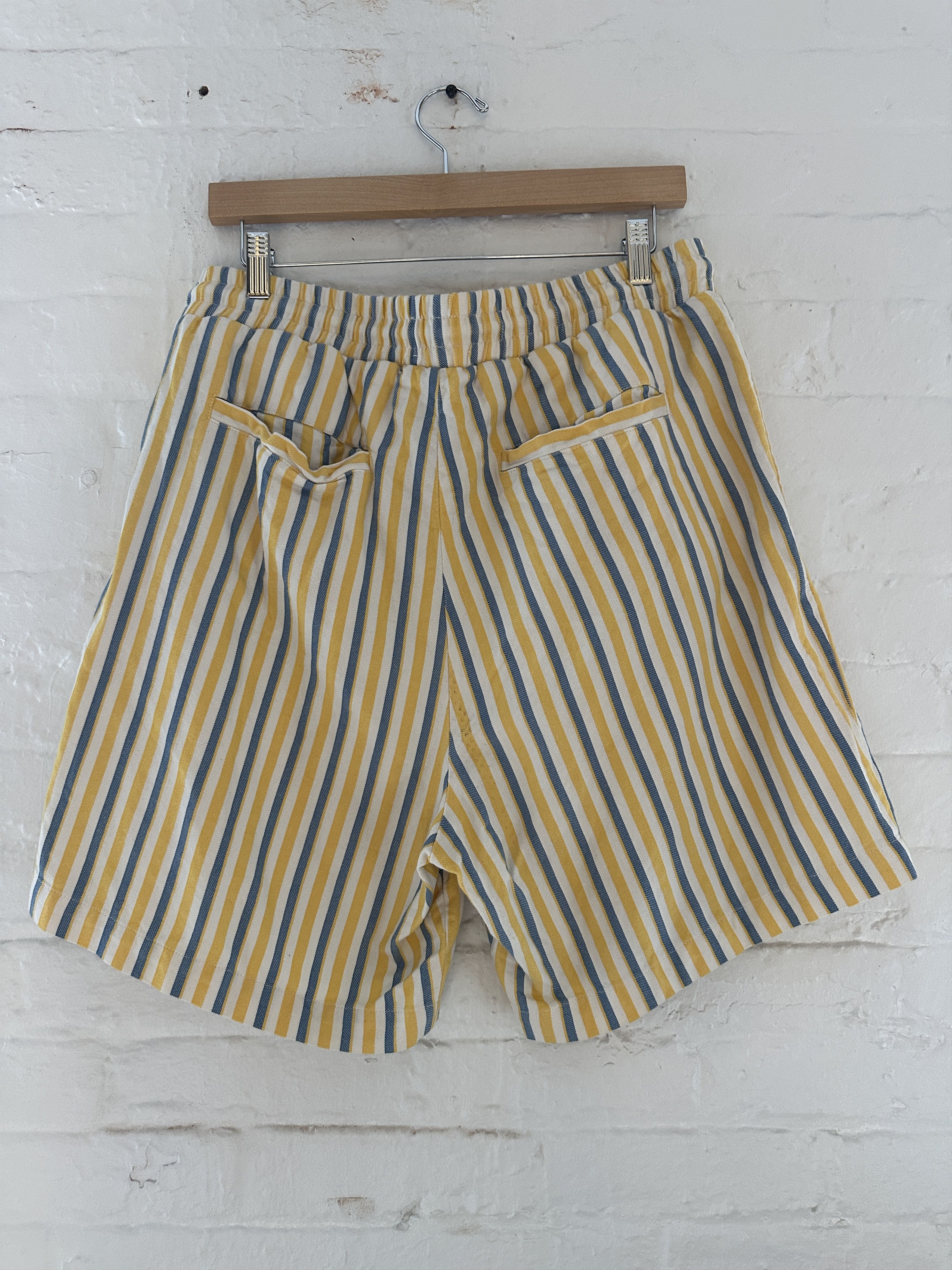 Aime Leon Dore Aime Leon Dore Striped Drawstring Shorts Size US 36 / EU 52 - 3 Thumbnail