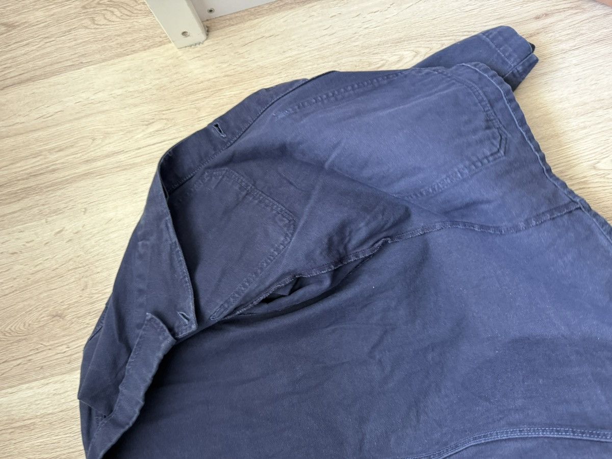 Other Vintage Worker Chore Jacket Blue Workwear French Style Size US M / EU 48-50 / 2 - 24 Thumbnail