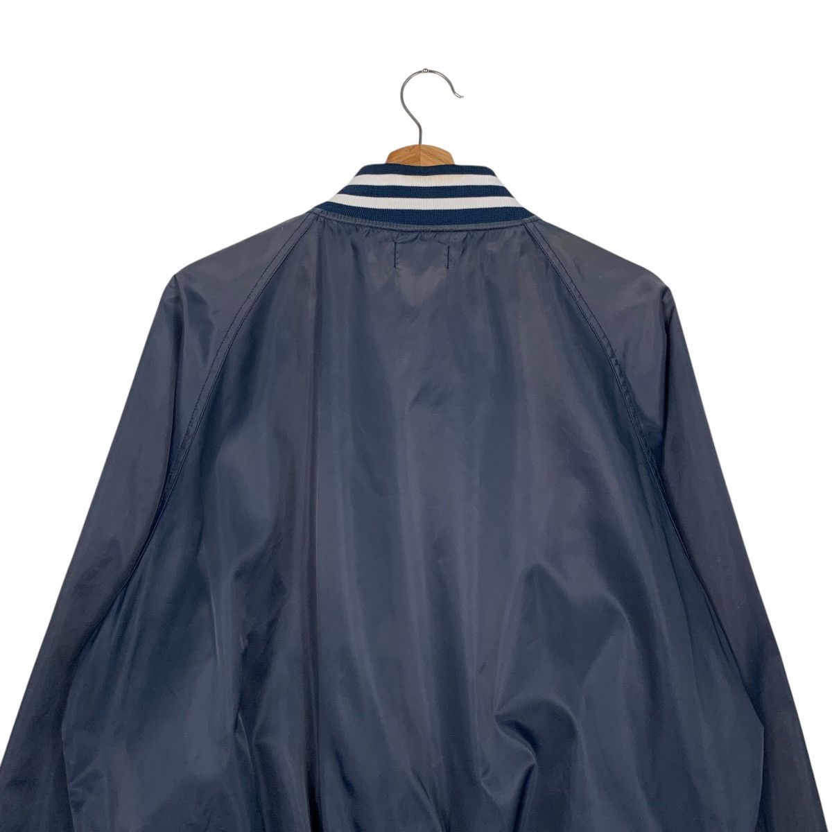 Japanese Brand SUNTORY COFFEE BOSS Coach Jacket #2649-C118 Size US L / EU 52-54 / 3 - 8 Thumbnail