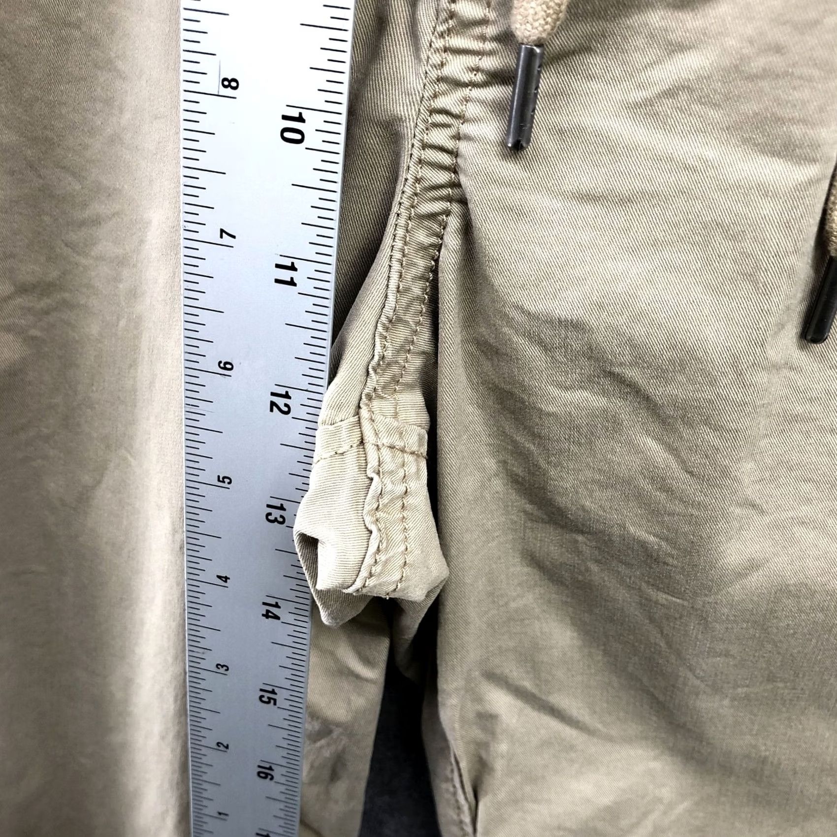 American Eagle Outfitters American Eagle Outfitters Flex Chino Jogger Pants Mens S Beige Lightweight Khaki Casual Pants Mens S Beige Athleisure Style Size US 29 - 6 Thumbnail