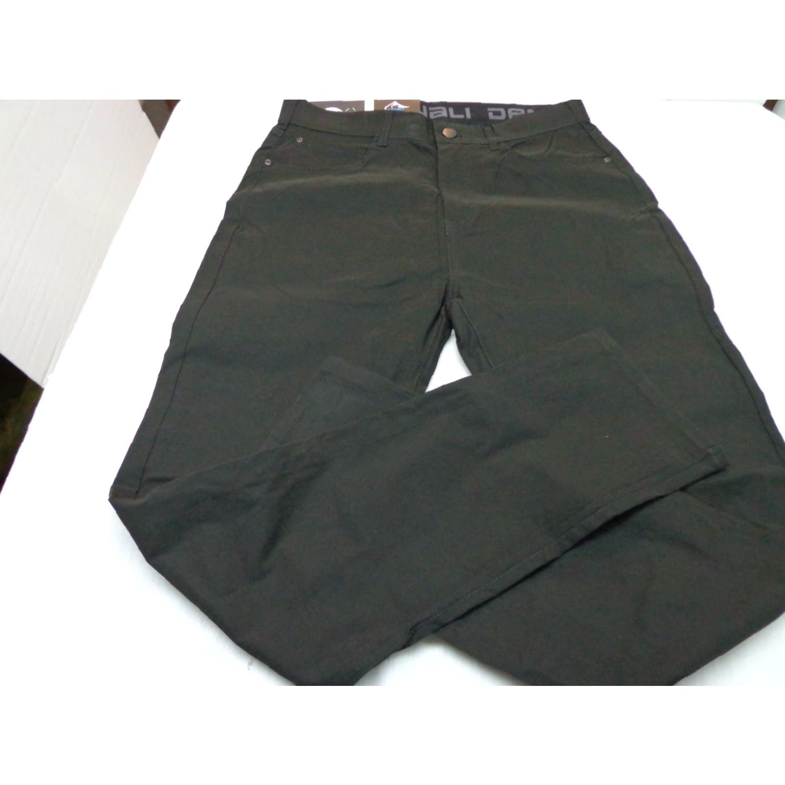 Vintage DENALI Technical Stretch Pants Mens 32/32 Black NWT Size 32 Straight Zip 94% Nylon 6% Spandex Size US 32 / EU 48 - 5 Thumbnail