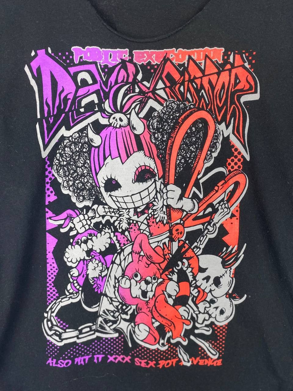 Japanese Brand sex pot revenge tee nice design Size US S / EU 44-46 / 1 - 2 Thumbnail