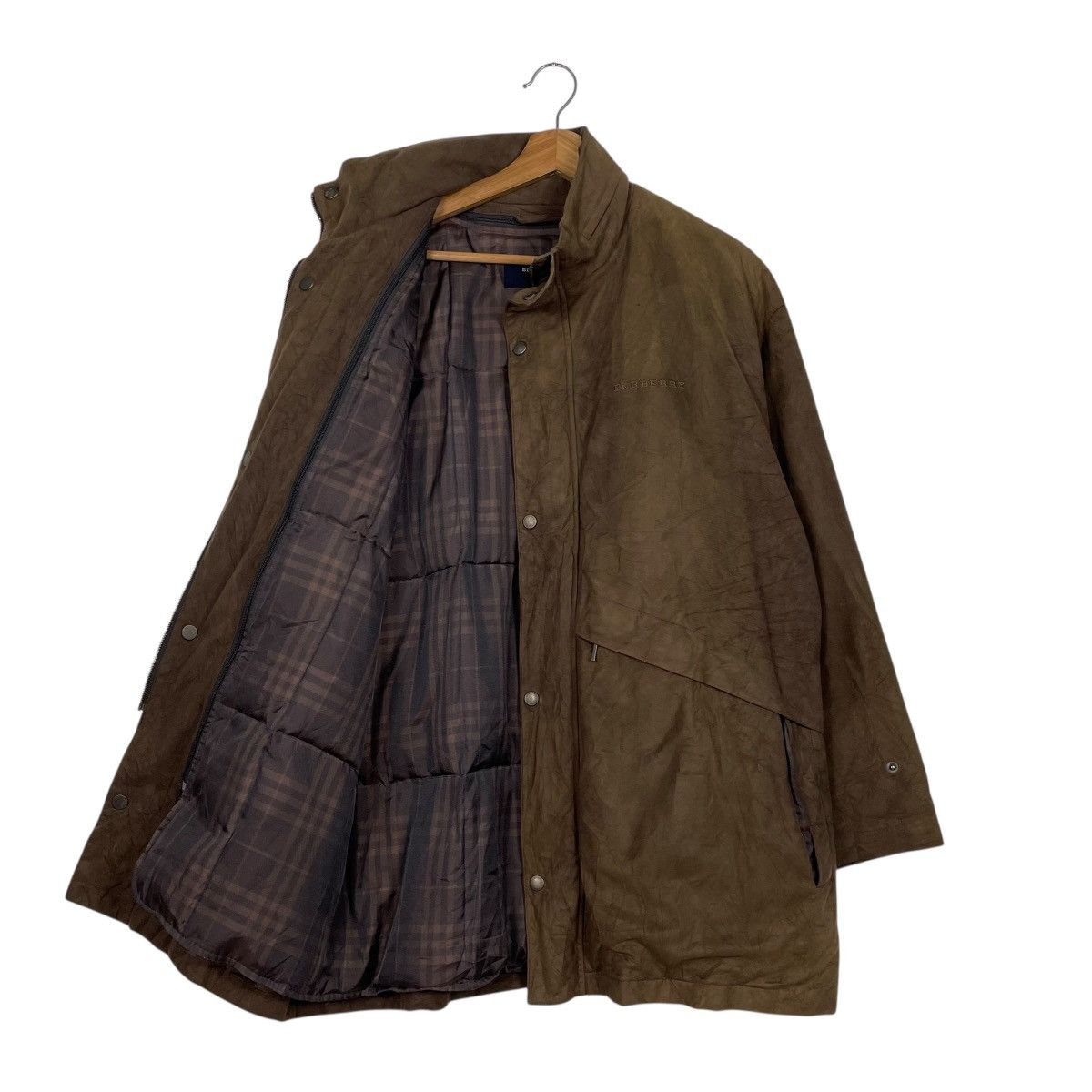 Burberry Burberry Golf Brown Jacket Size US M / EU 48-50 / 2 - 9 Thumbnail