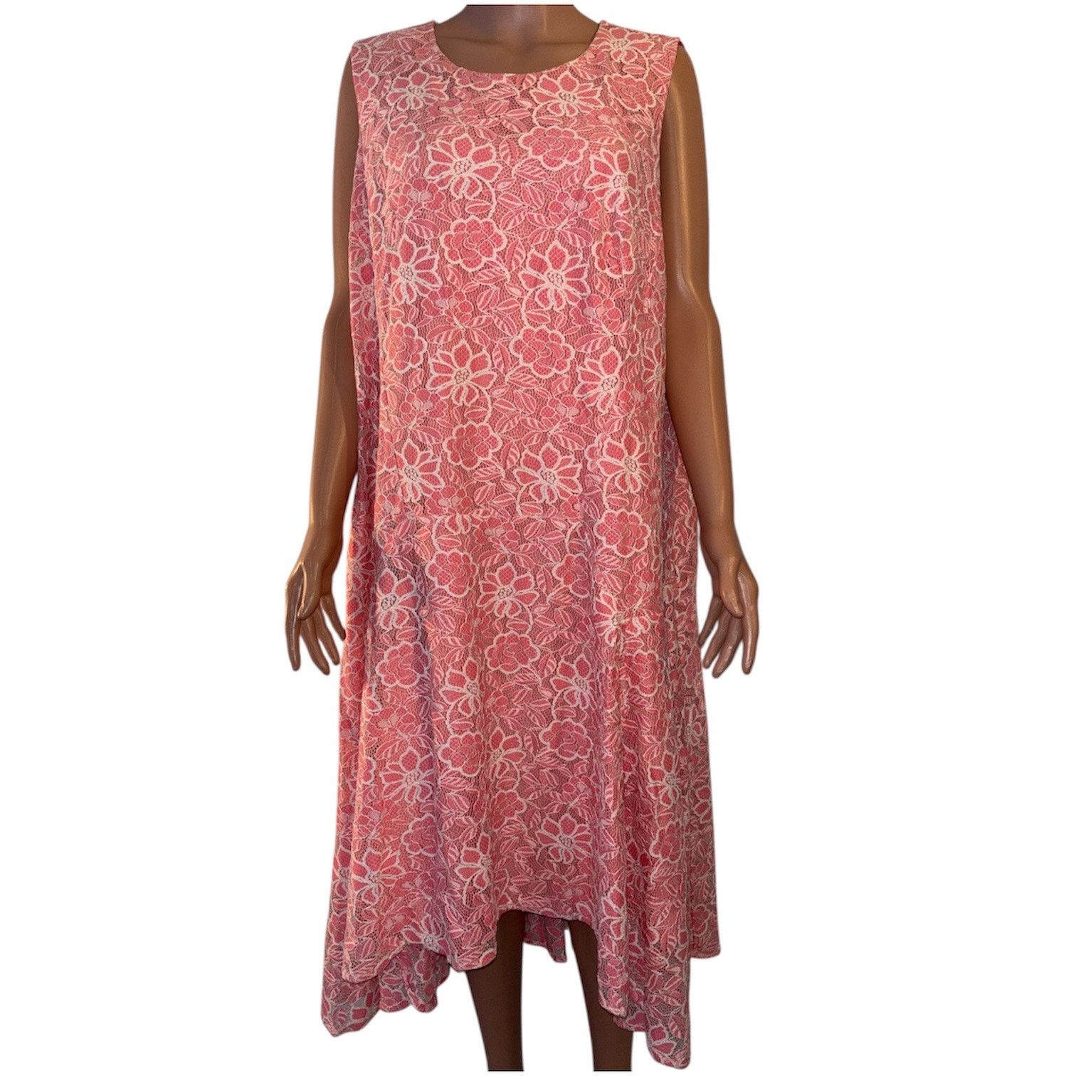 Tommy Hilfiger Tommy Hilfiger Floral Shift Dress Size 18W (XL) Size XL / US 12-14 / IT 48-50 - 1 Thumbnail