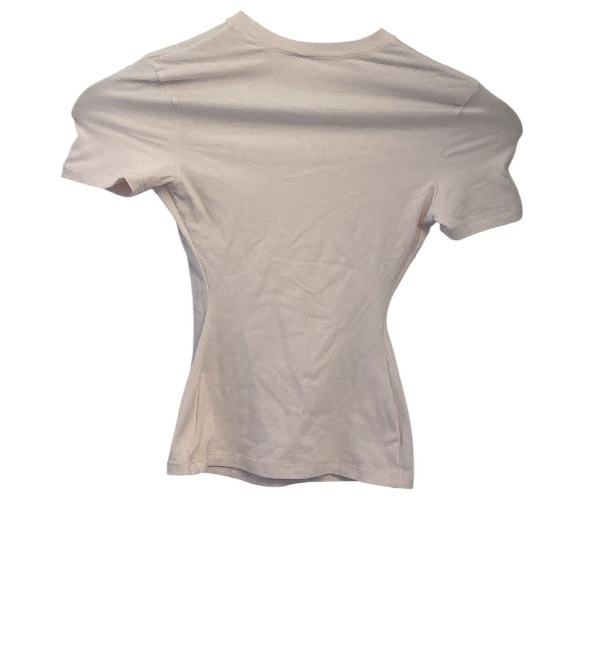 SKIMS NWT SKIMS Cotton Jersey T-Shirt in the color Barely Pink XXS Size XXS / US 00 / IT 34 - 2 Thumbnail