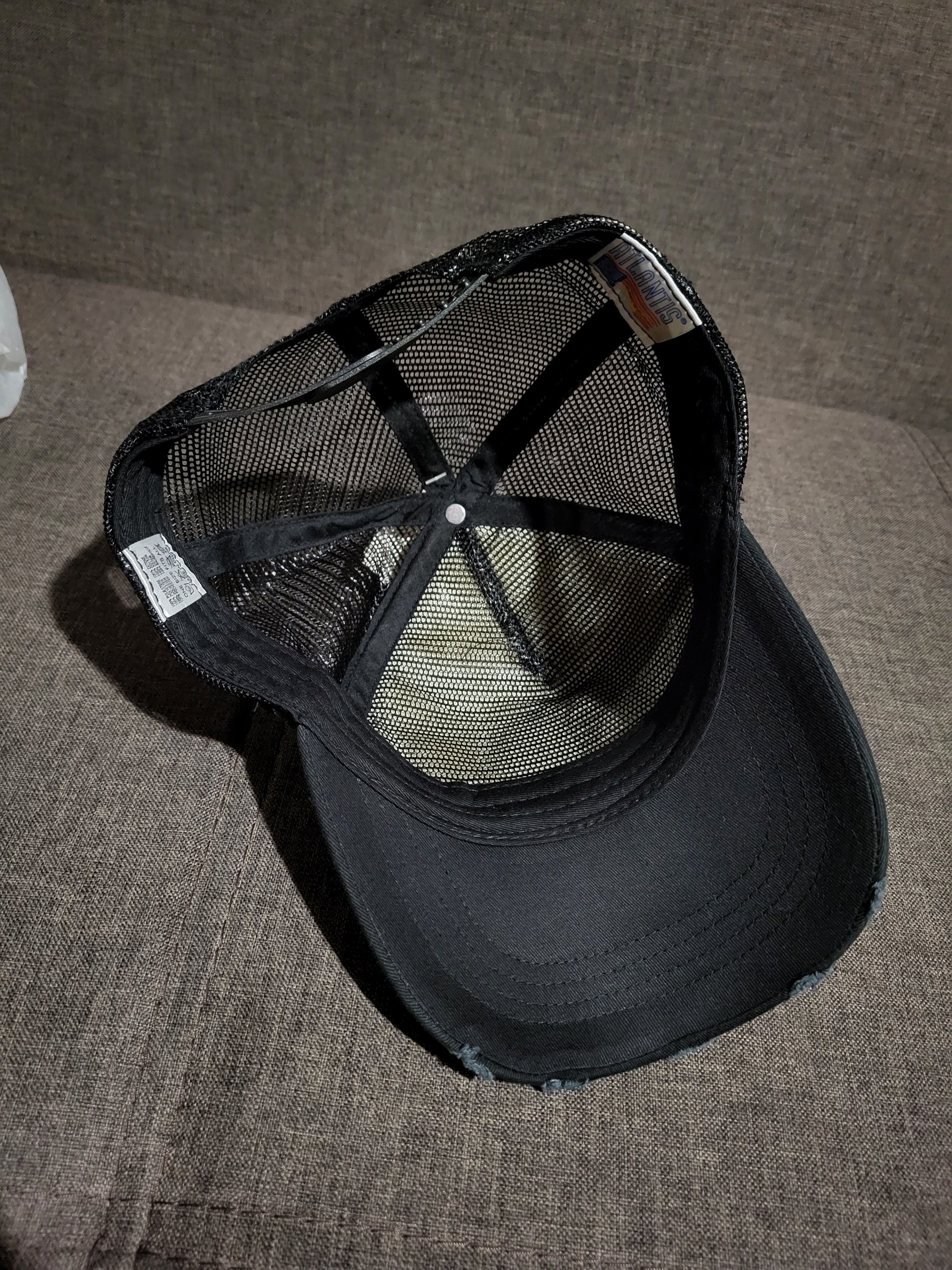 NHL vintage Atlantics NHL ice box cap hat Size ONE SIZE - 6 Thumbnail