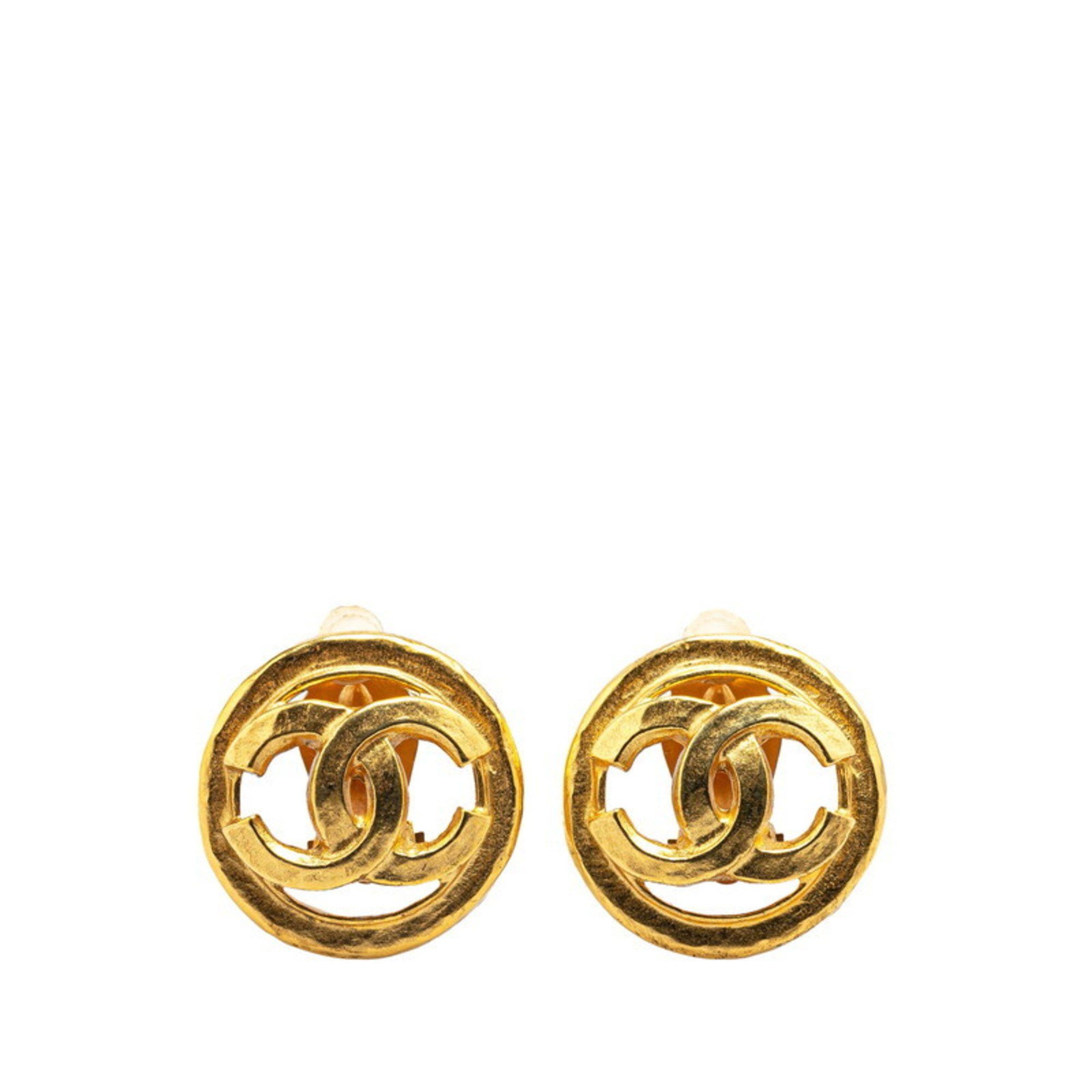 Chanel Chanel Coco Mark earring Size ONE SIZE - 1 Thumbnail