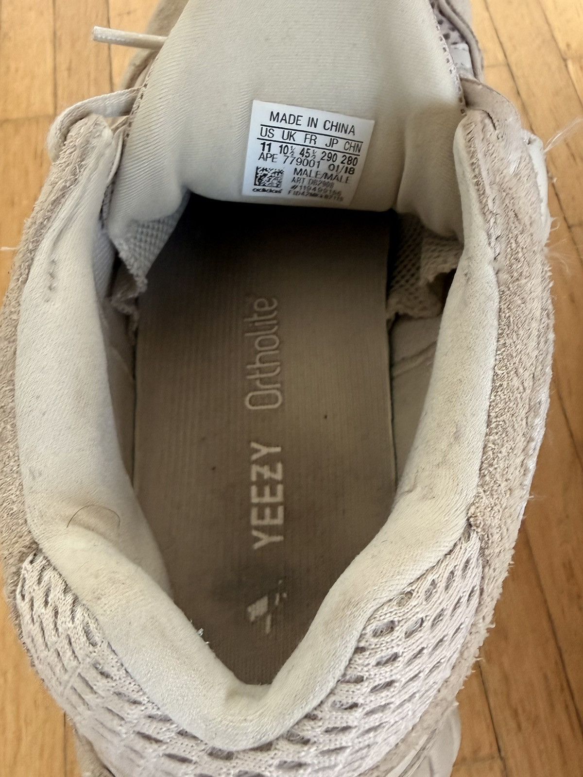 ADIDAS YEEZY 500 Blush