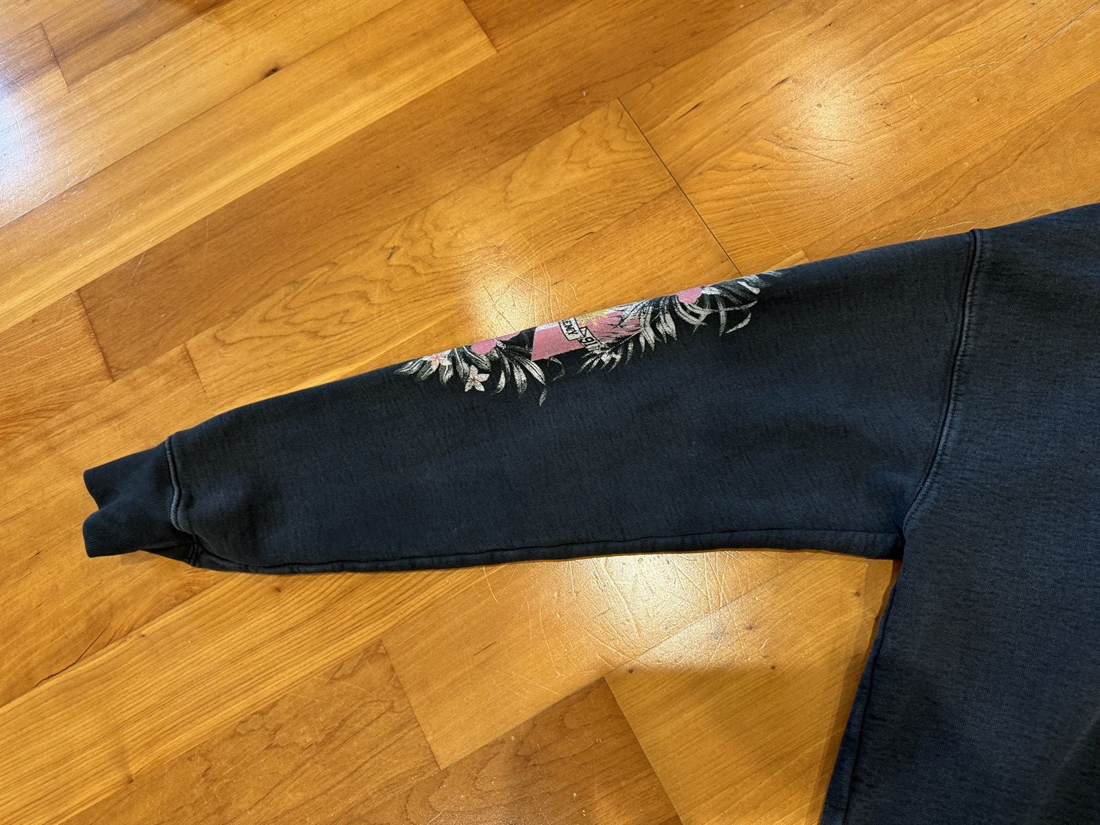 Rhude Rhude Medium Hooded Sweatshirt Black Size US L / EU 52-54 / 3 - 2 Thumbnail