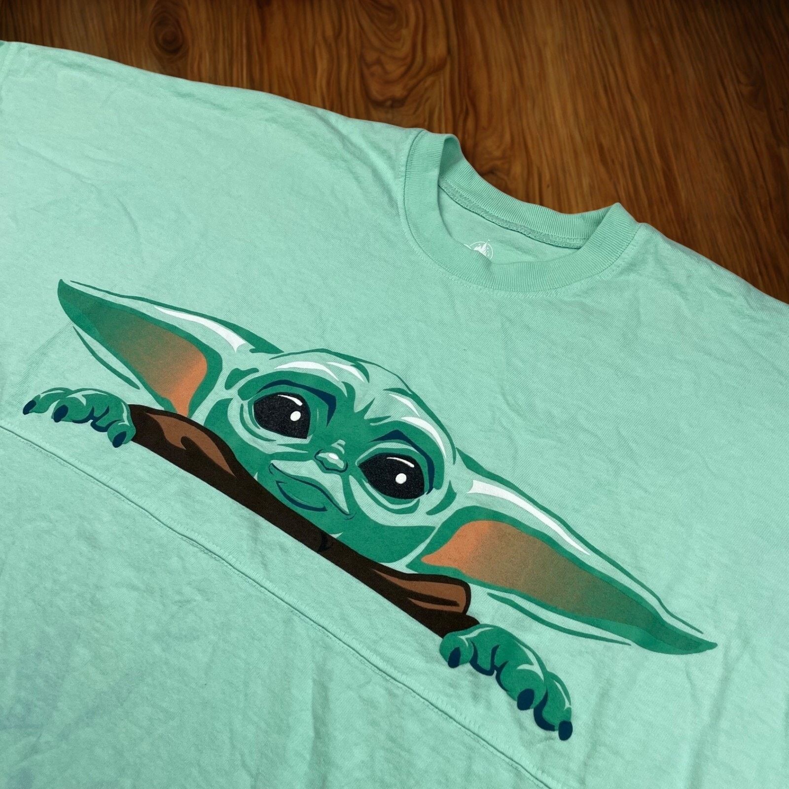 Disney Disney Star Wars Mandalorian Grogu Yoda Spirit Jersey 2XL Size US XXL / EU 58 / 5 - 5 Thumbnail