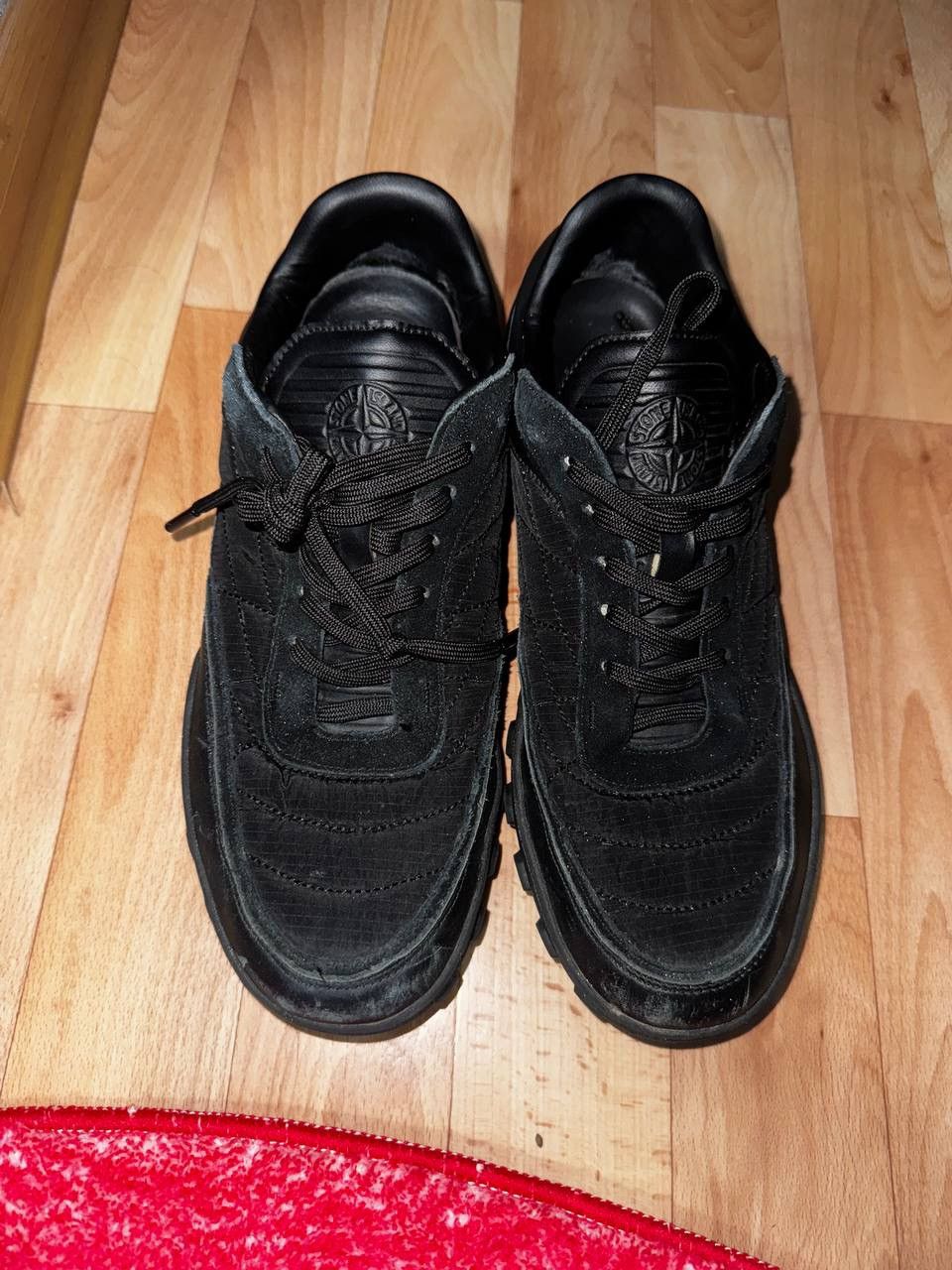 Stone Island Stone Island logo low top sneakers Size US 8 / EU 41 - 3 Thumbnail
