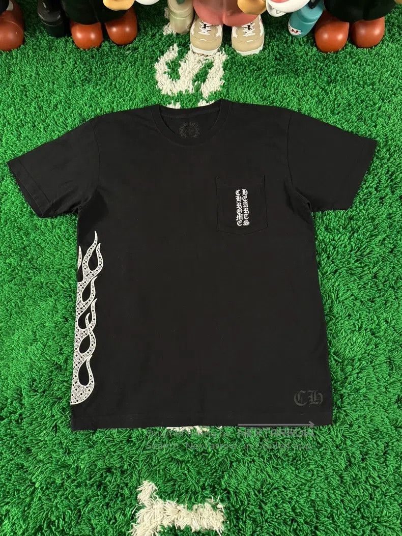 Chrome Hearts CHROME HEARTS Size L Flame Sanskrit short sleeve Size US L / EU 52-54 / 3 - 1 Thumbnail