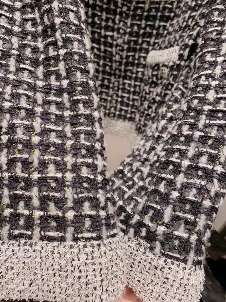 Chanel Chanel Black and gray soft coat Size XS / US 0-2 / IT 36-38 - 6 Thumbnail