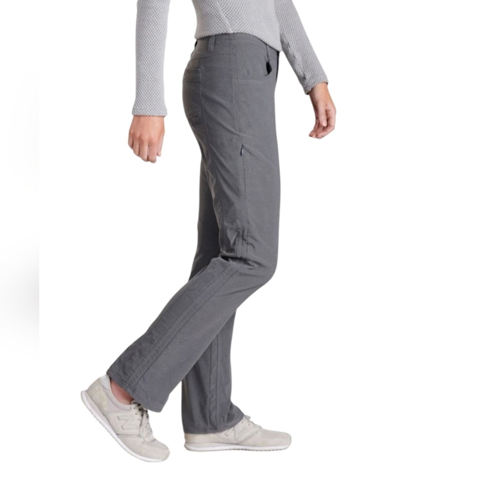 Kuhl KUHL - Women's Trekr Pant 12 in Charcoal Size 34" / US 12 / IT 48 - 2 Thumbnail