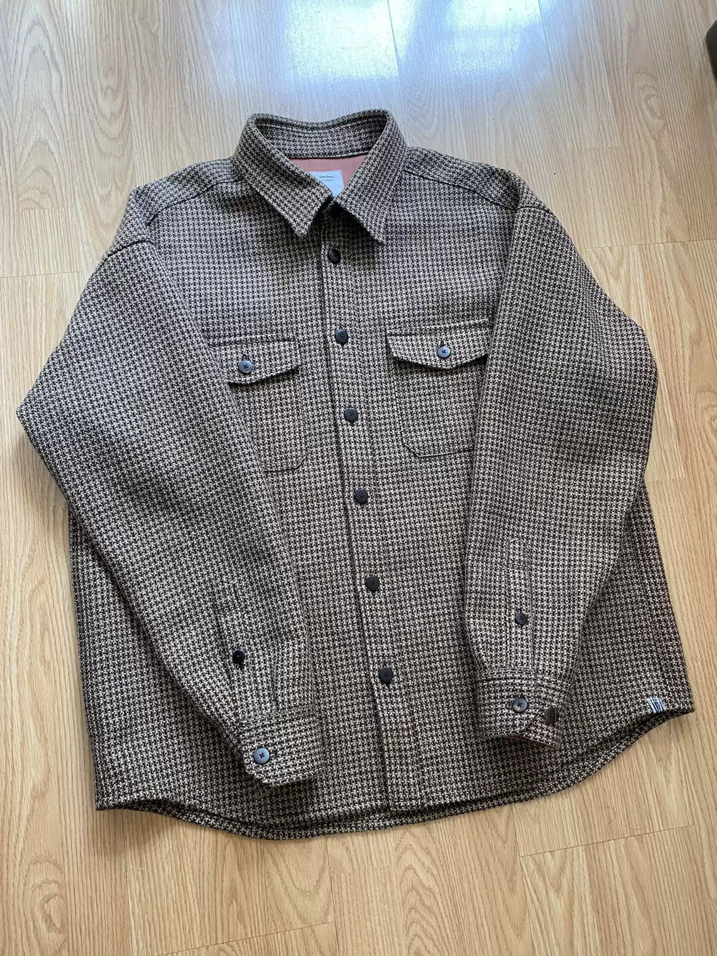 VisvimVISVIM LUMBER L/S TWEED-2504